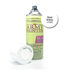 Army Painter TAP Primer - Matt White Spray