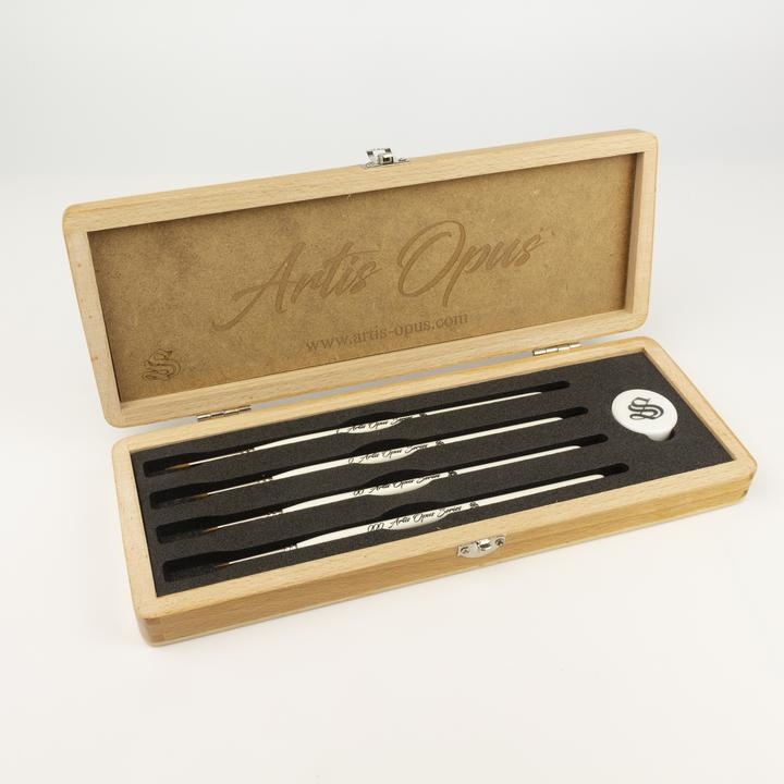 Artis Opus S Series Brush Set Heretic Games