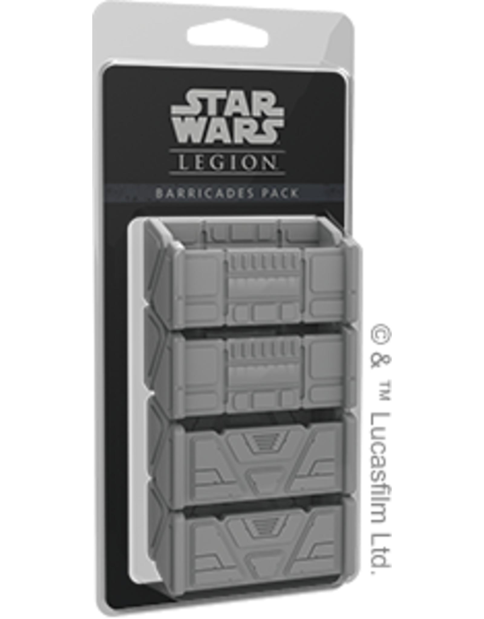 Star Wars: Legion - Barricades Pack