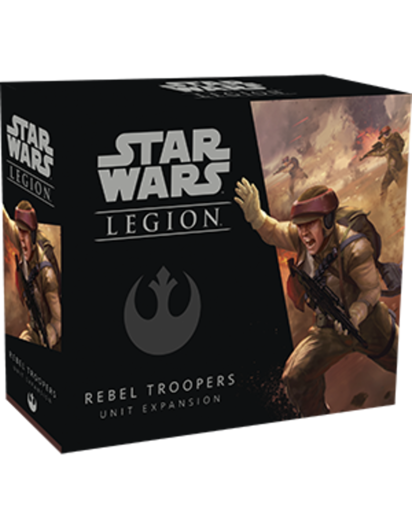 Star Wars Legion Rebel Alliance Rebel Commanders Unit Expansion