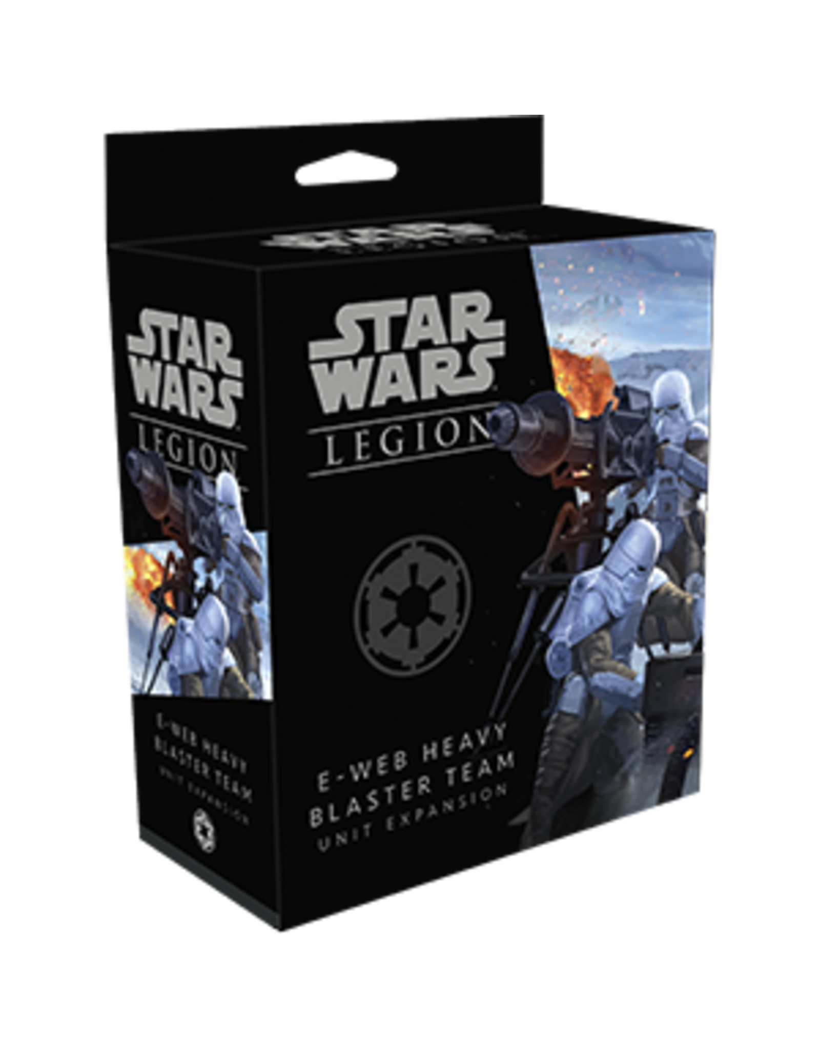 Star Wars: Legion - E-Web Heavy Blaster Team Unit Expansion