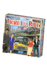 Ticket to Ride: New York