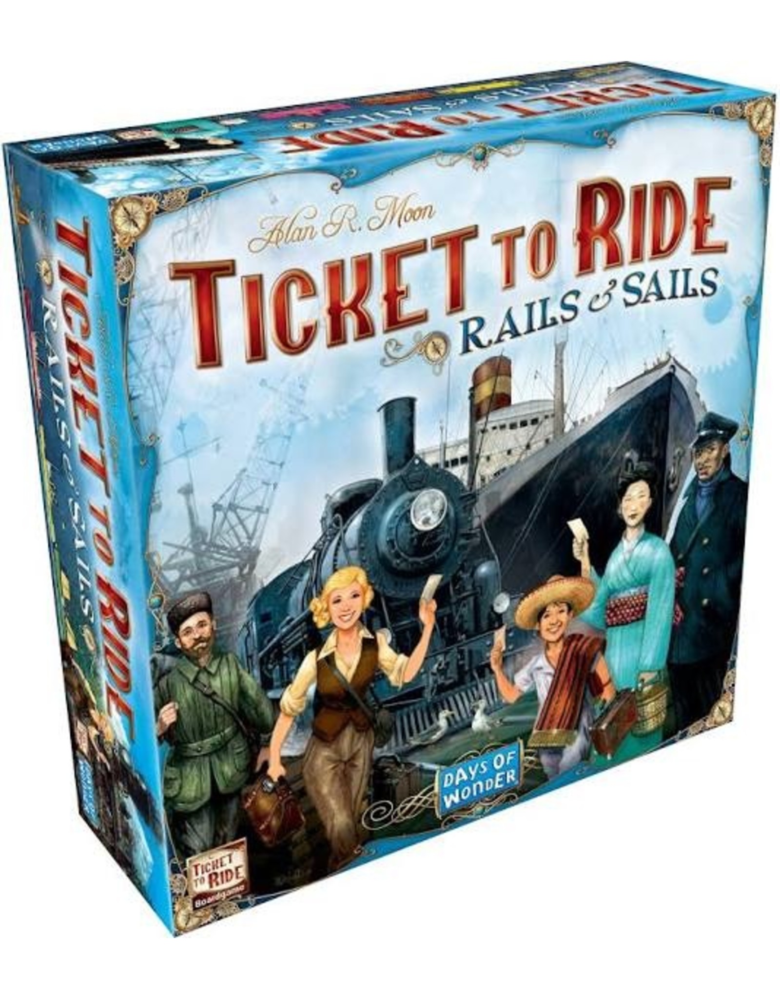Ticket To Ride Porn