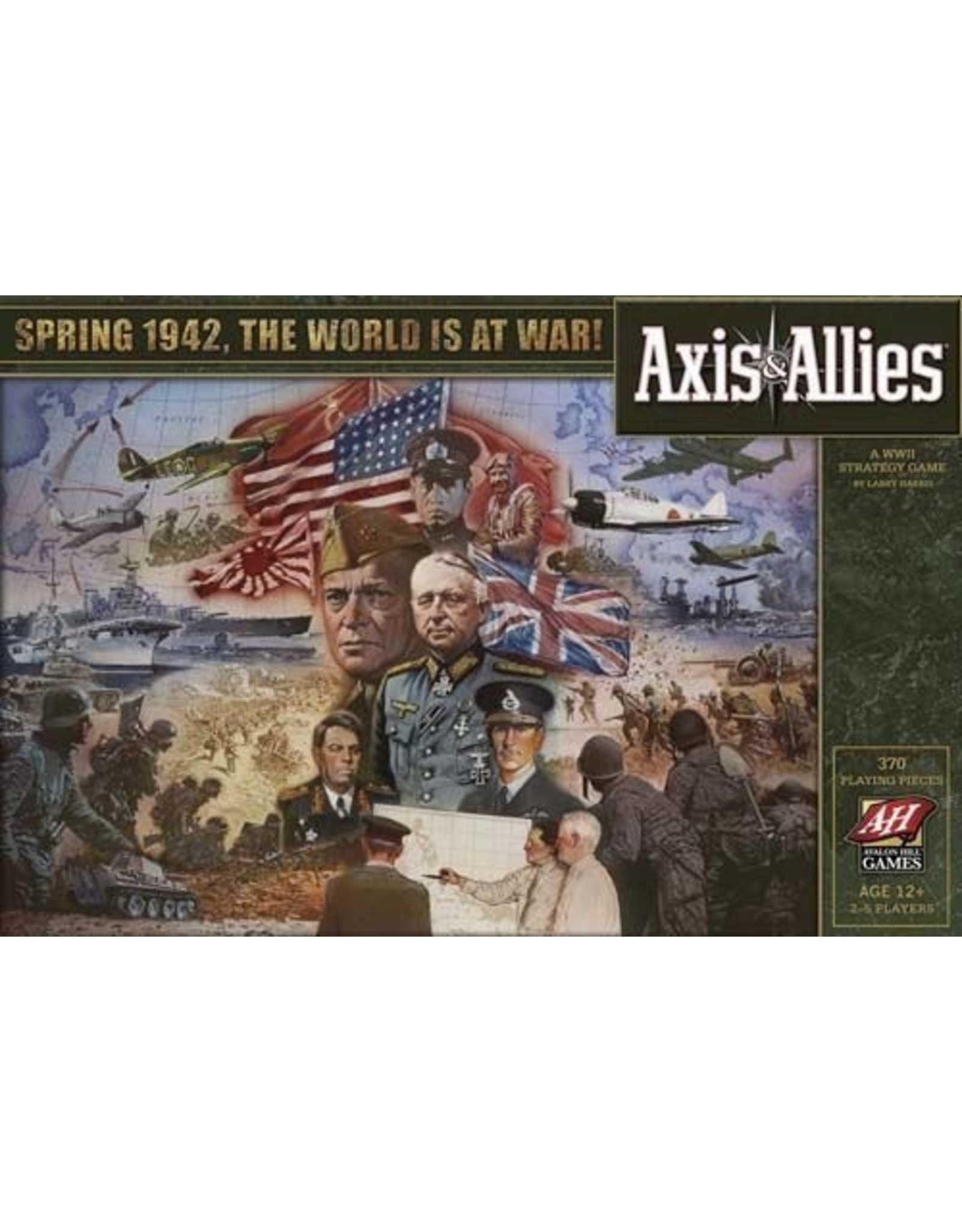 Axis & Allies 1942 (second edition)