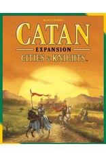 Catan: Cities and Knights Expansion