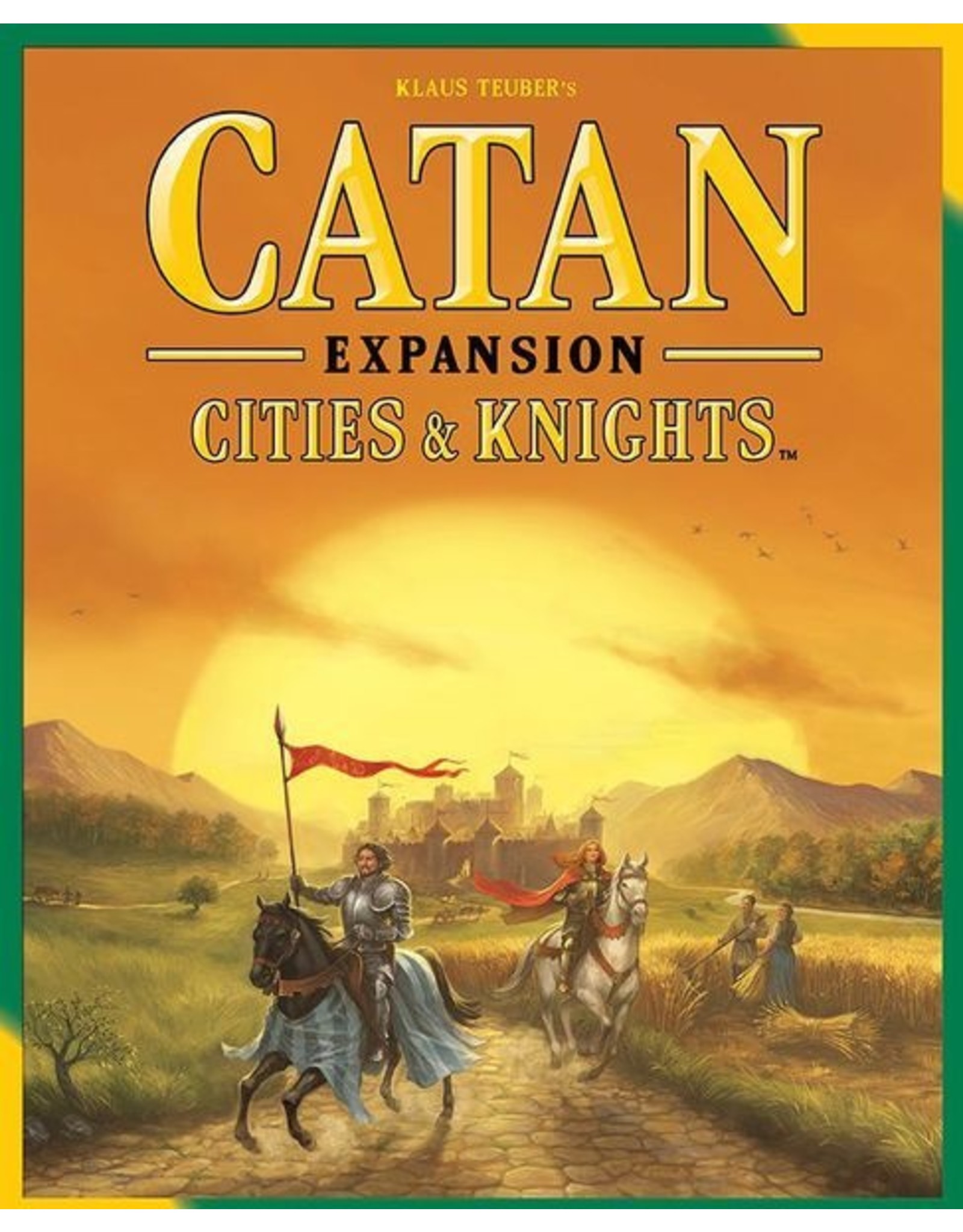 Catan: Cities and Knights Expansion