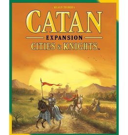 Catan: Cities and Knights Expansion
