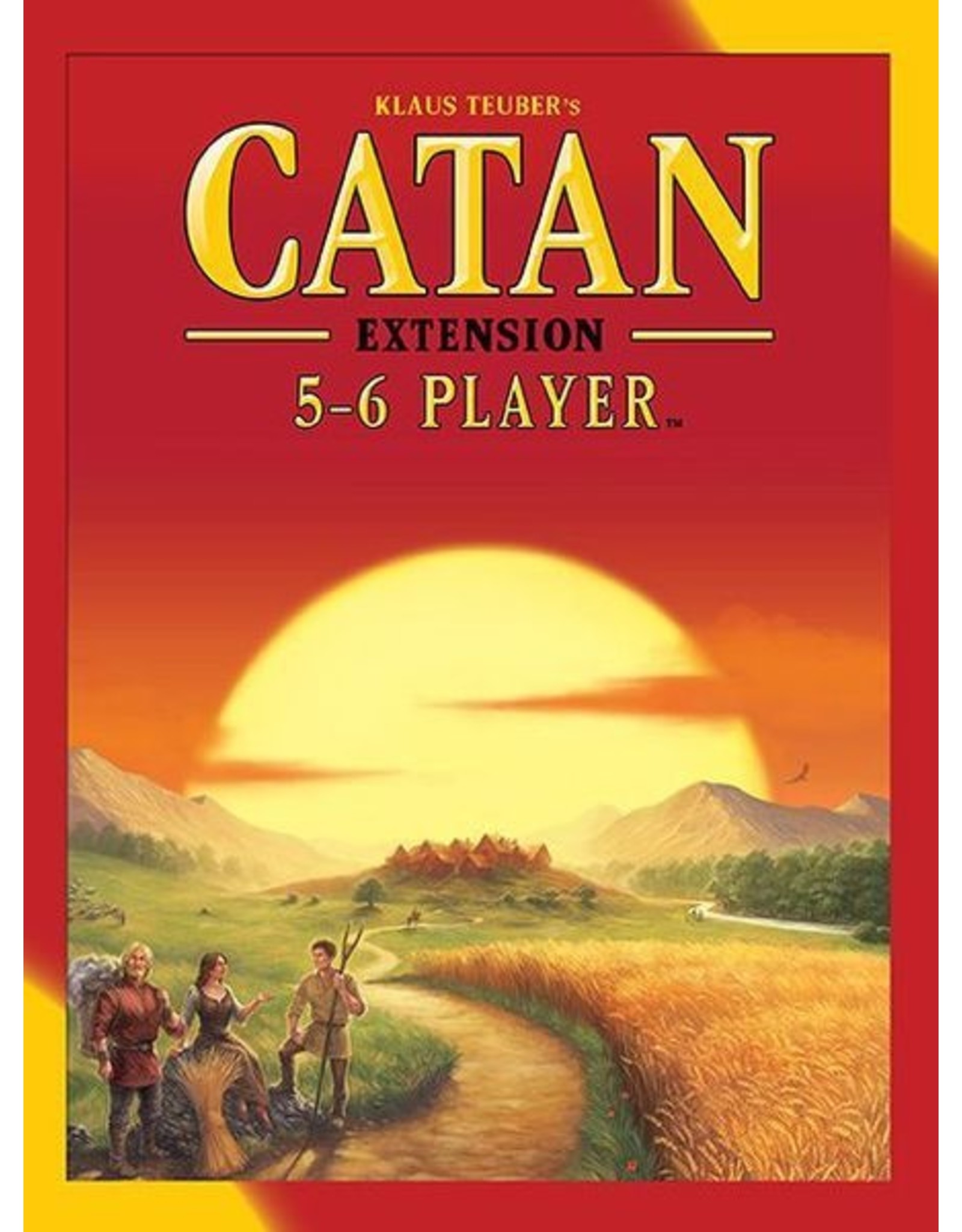 Catan 5-6 Player Extension