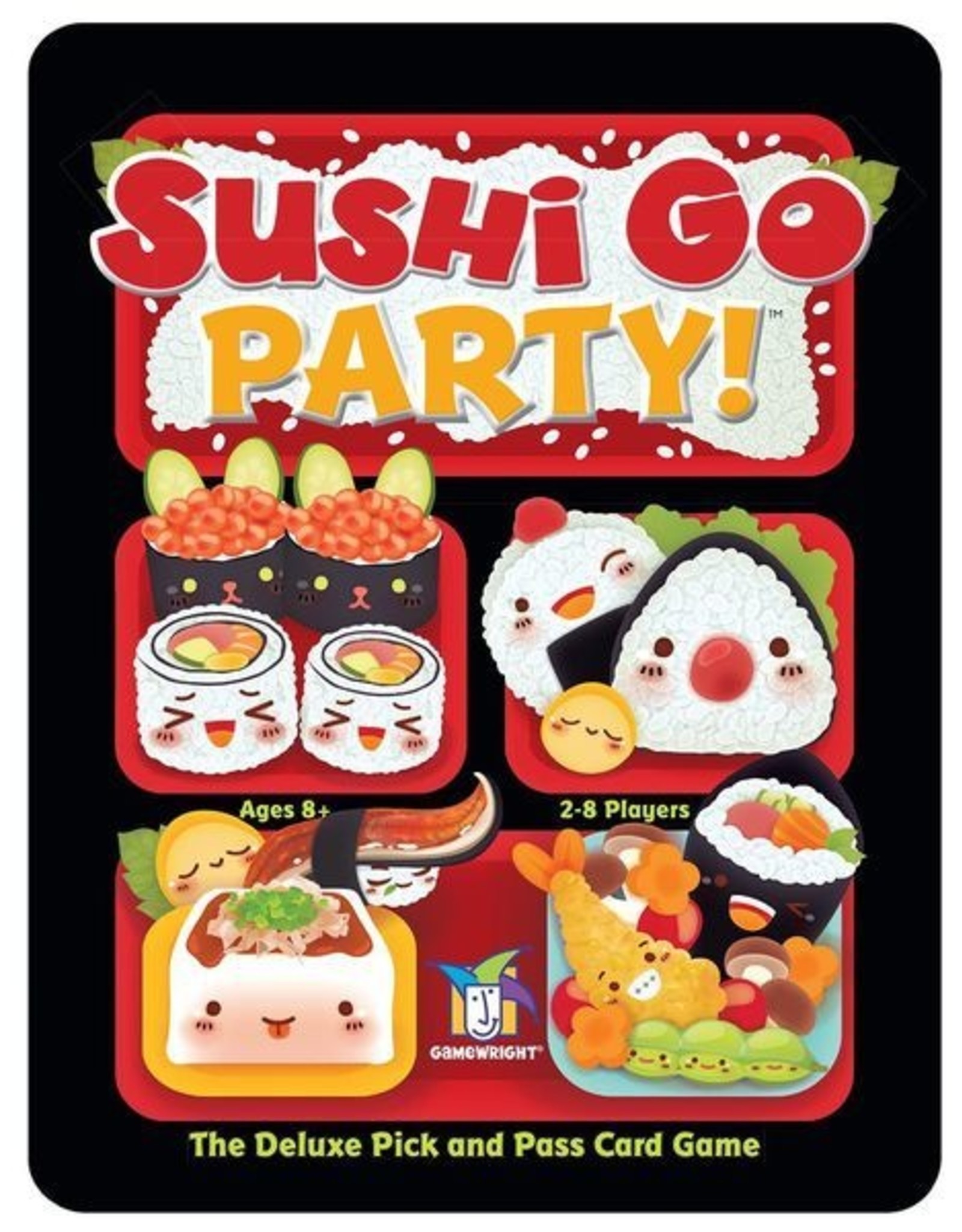 Sushi Go Party!