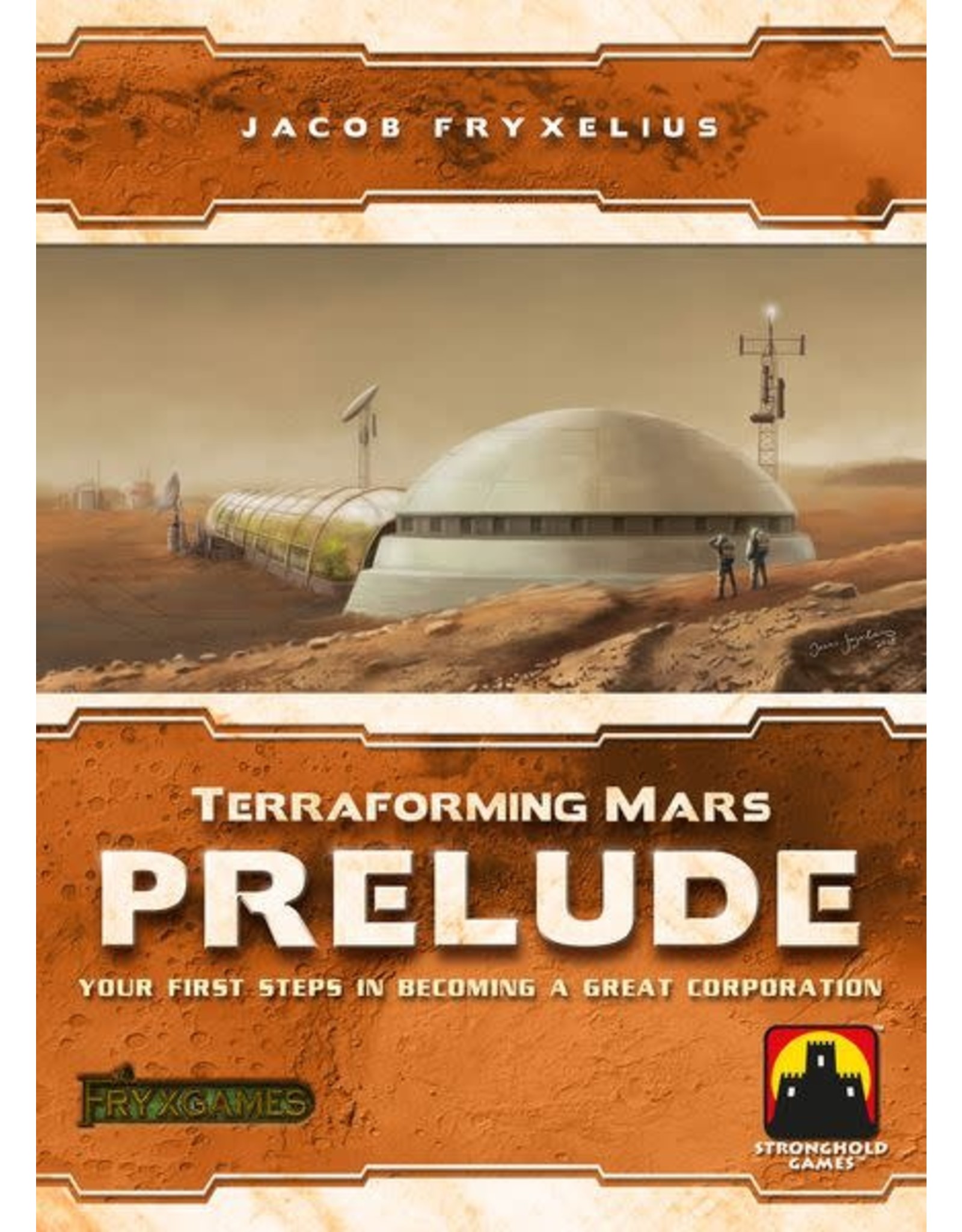 Terraforming Mars: Prelude