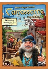 Carcassonne Expansion 5: Abbey & Mayor