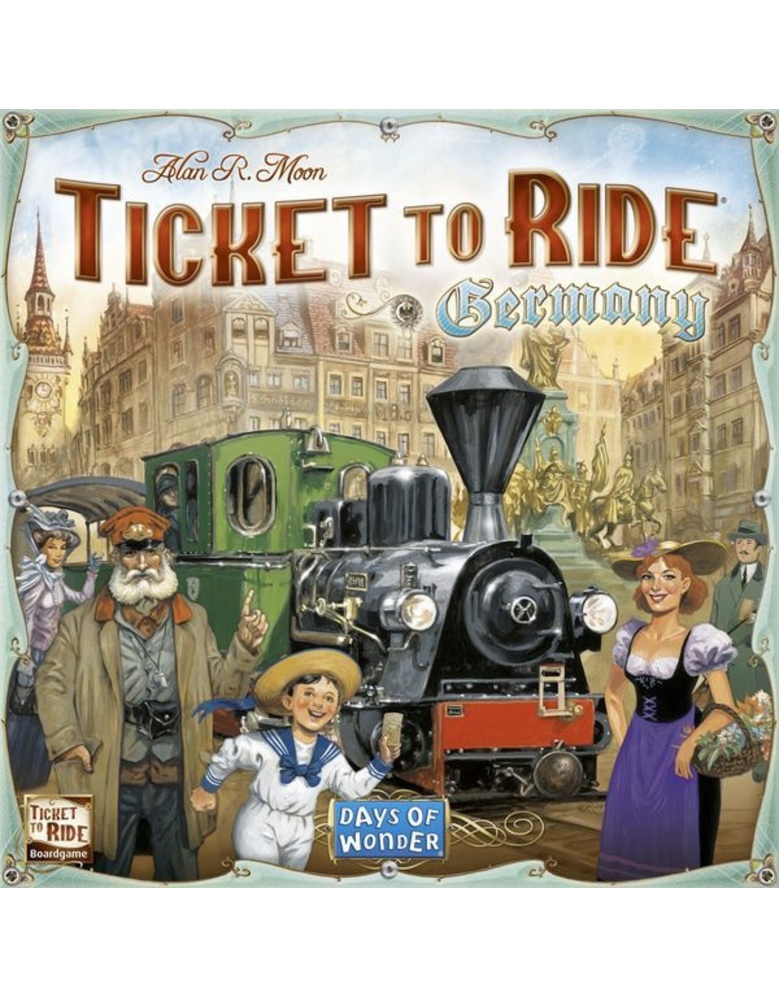 Ticket to Ride: Germany