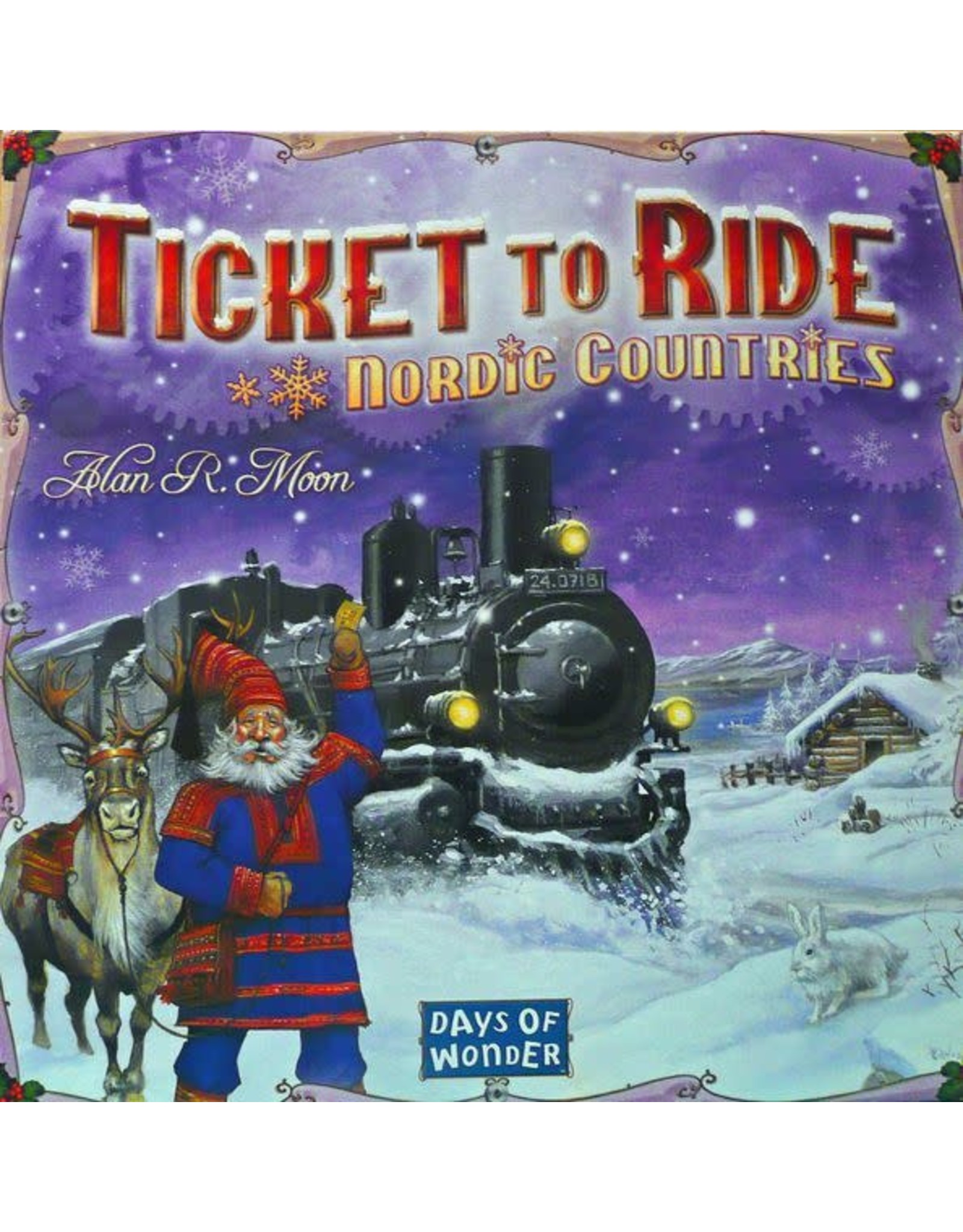 Ticket to Ride: Nordic Countries