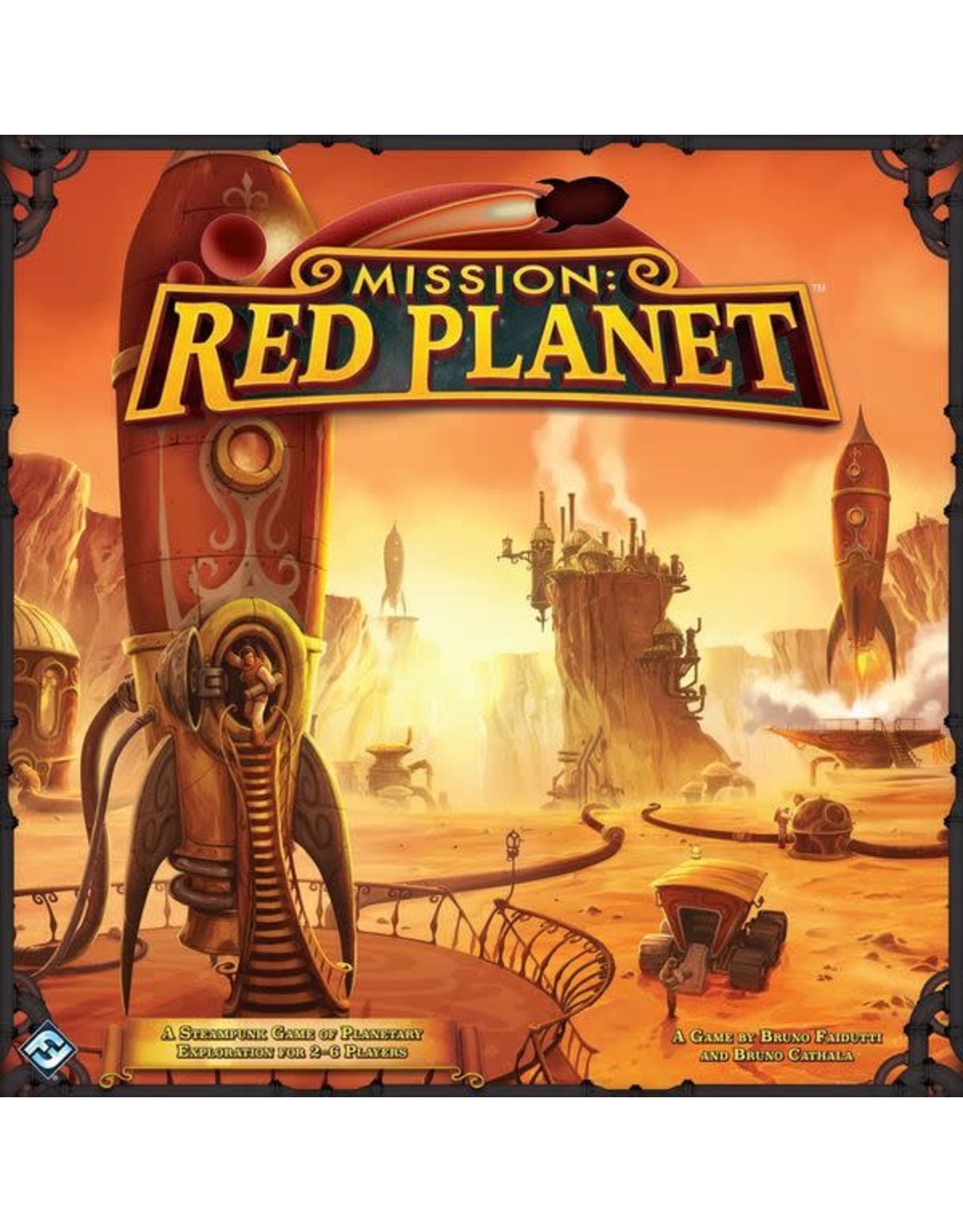 Mission: Red Planet 2nd Edition