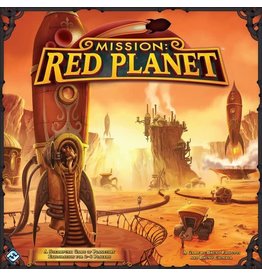 Mission: Red Planet 2nd Edition