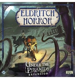 Eldritch Horror: Under the Pyramids