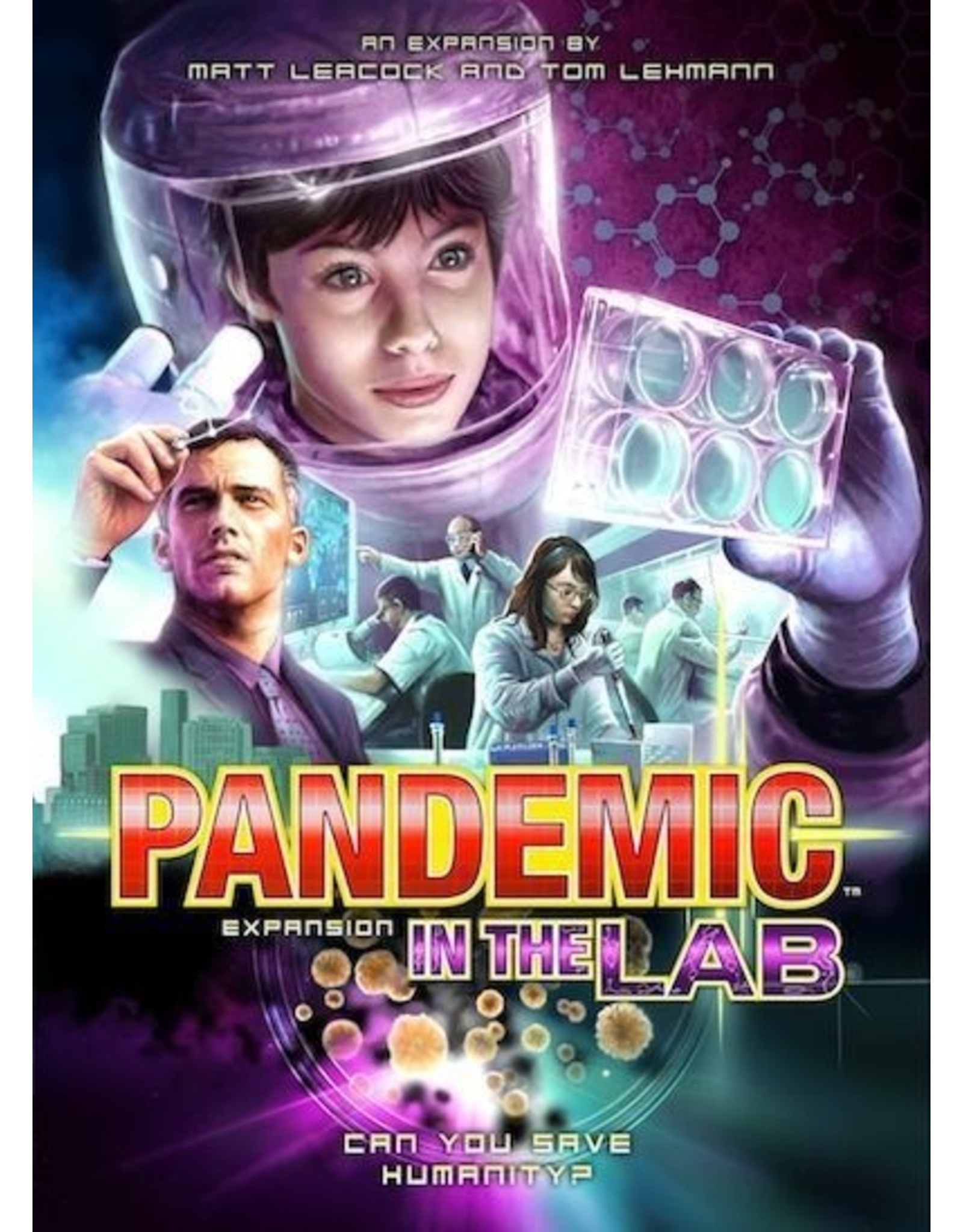 Pandemic: In the Lab