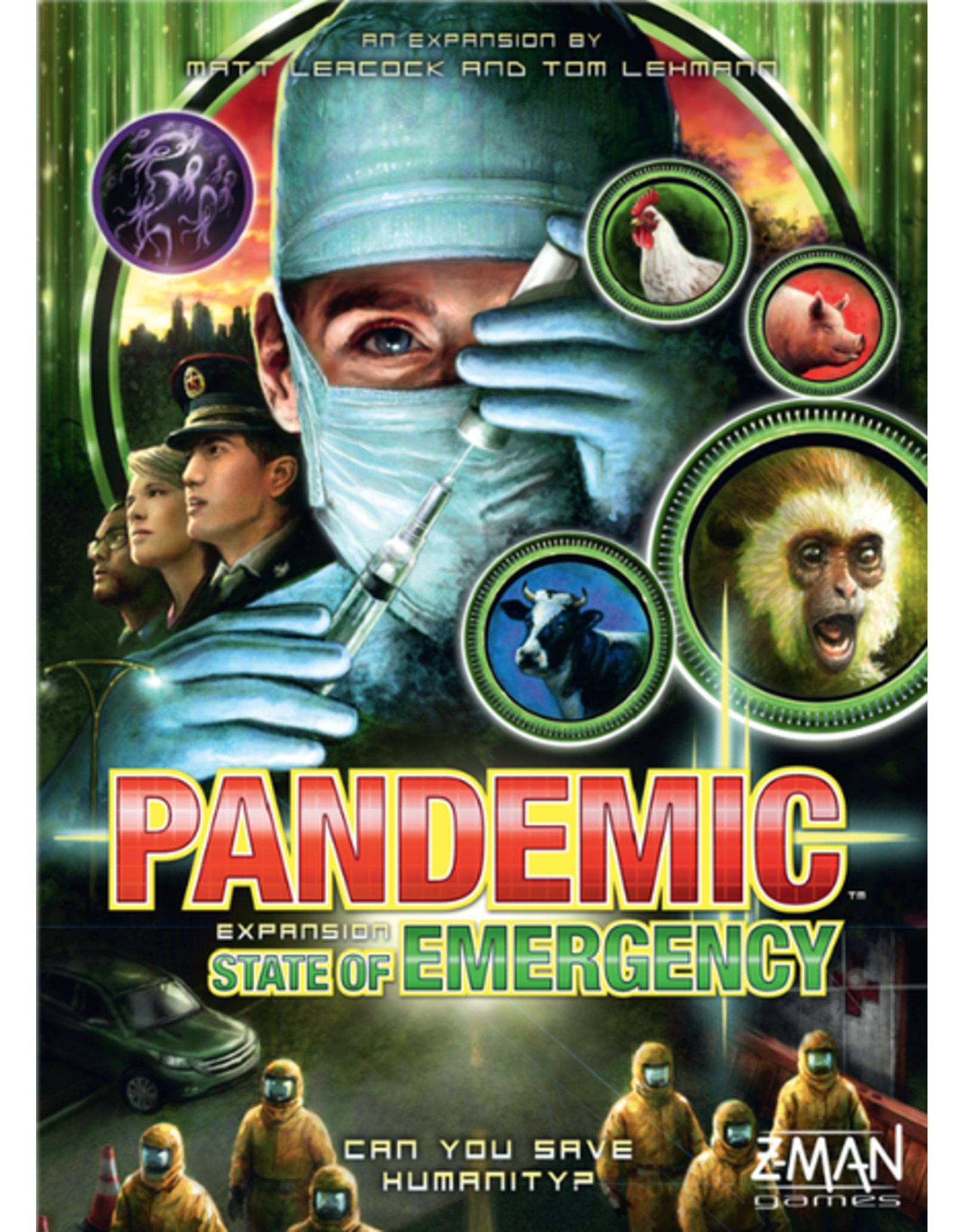 Pandemic: State of Emergency