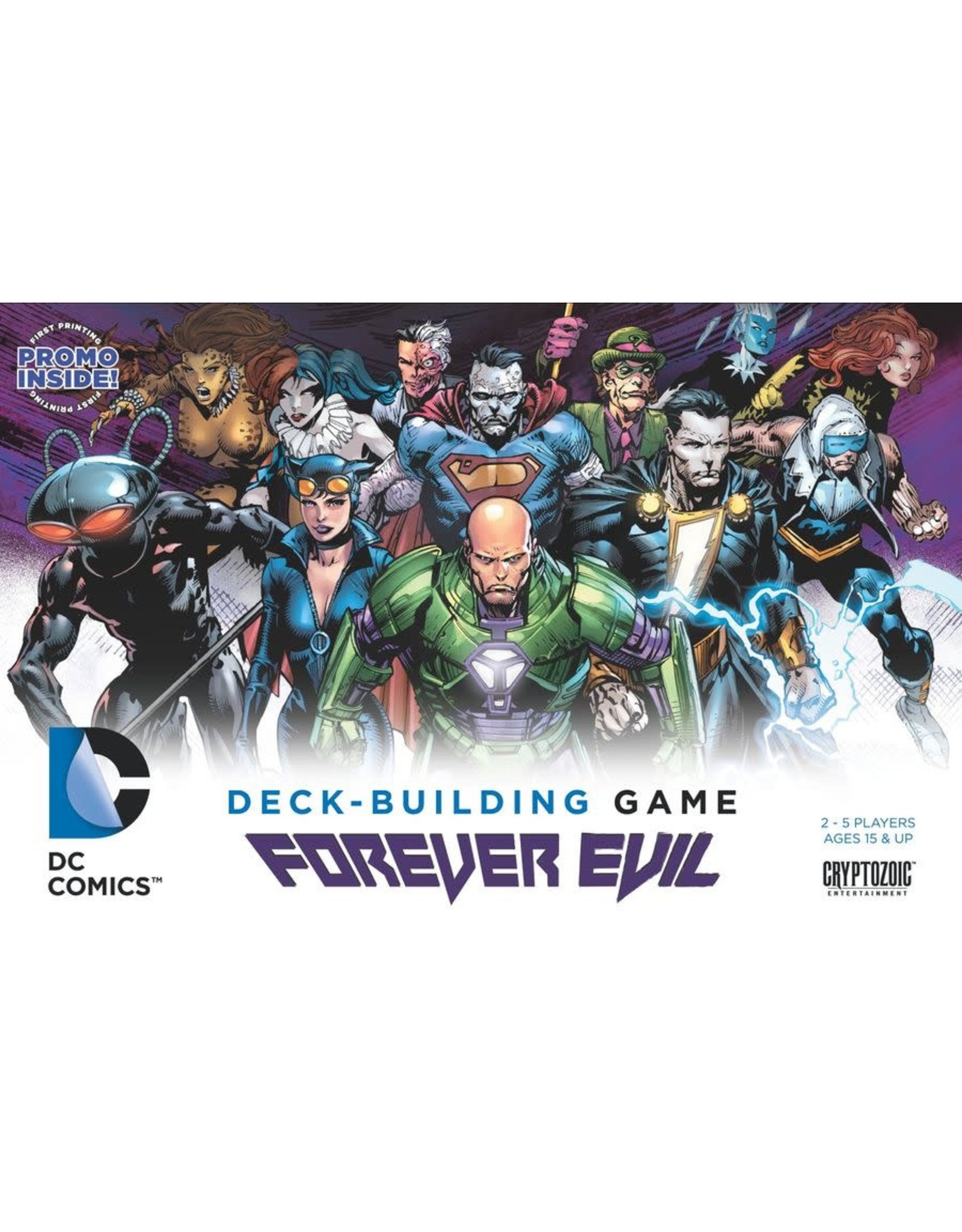 DC Comics Deck-Building Game: Forever Evil