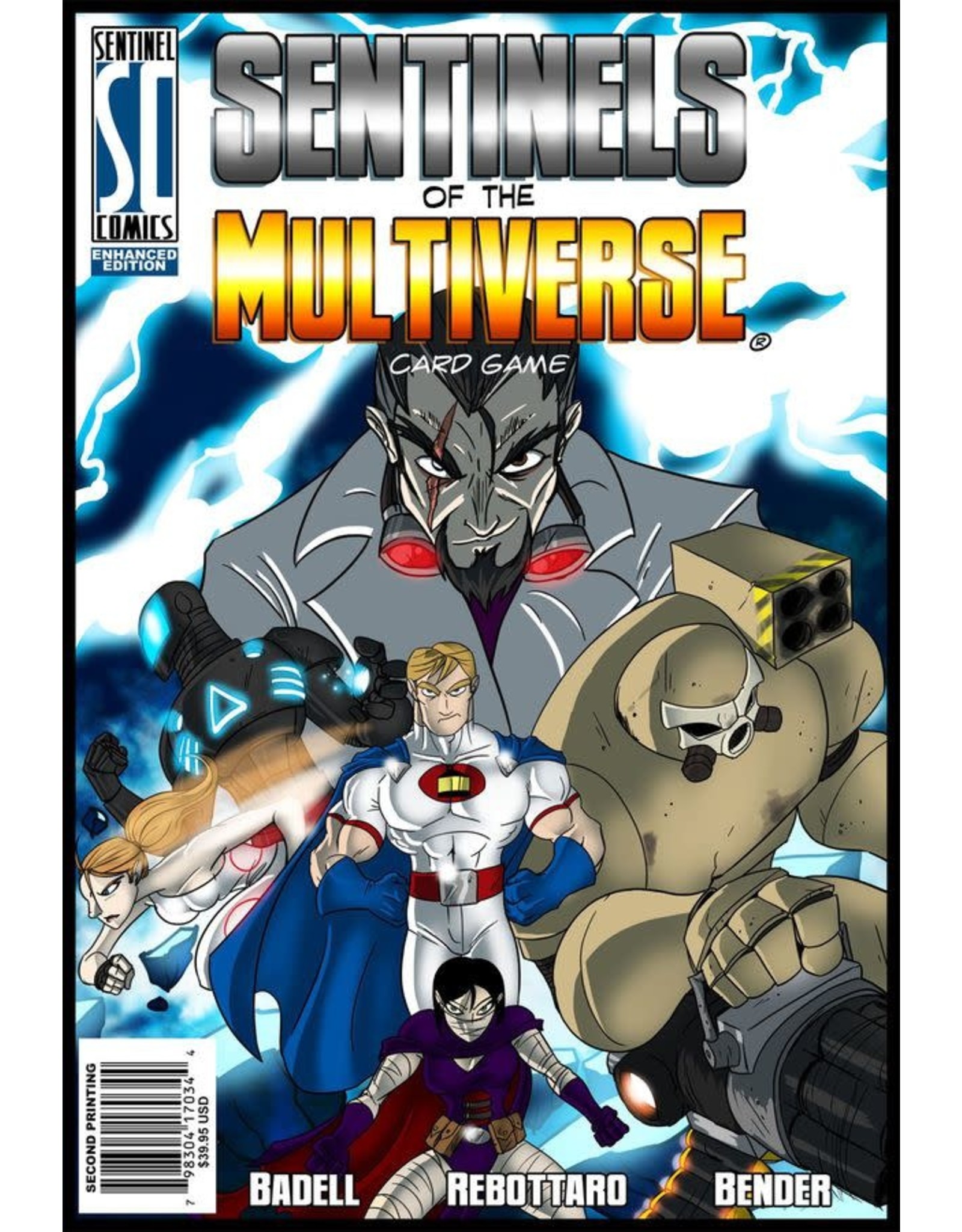 Sentinels of the Multiverse