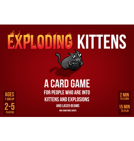 Exploding Kittens Original Edition