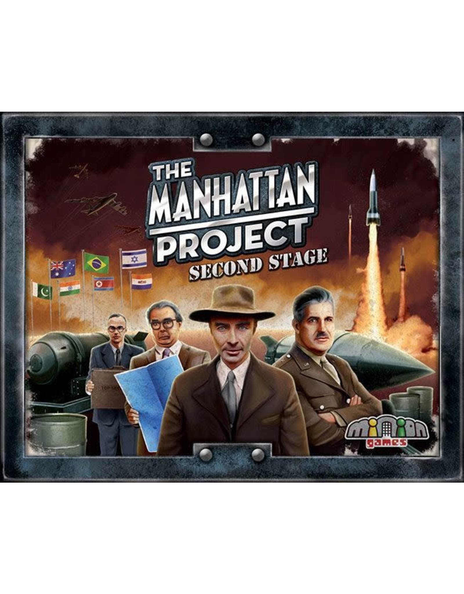 The Manhattan Project: Second Stage