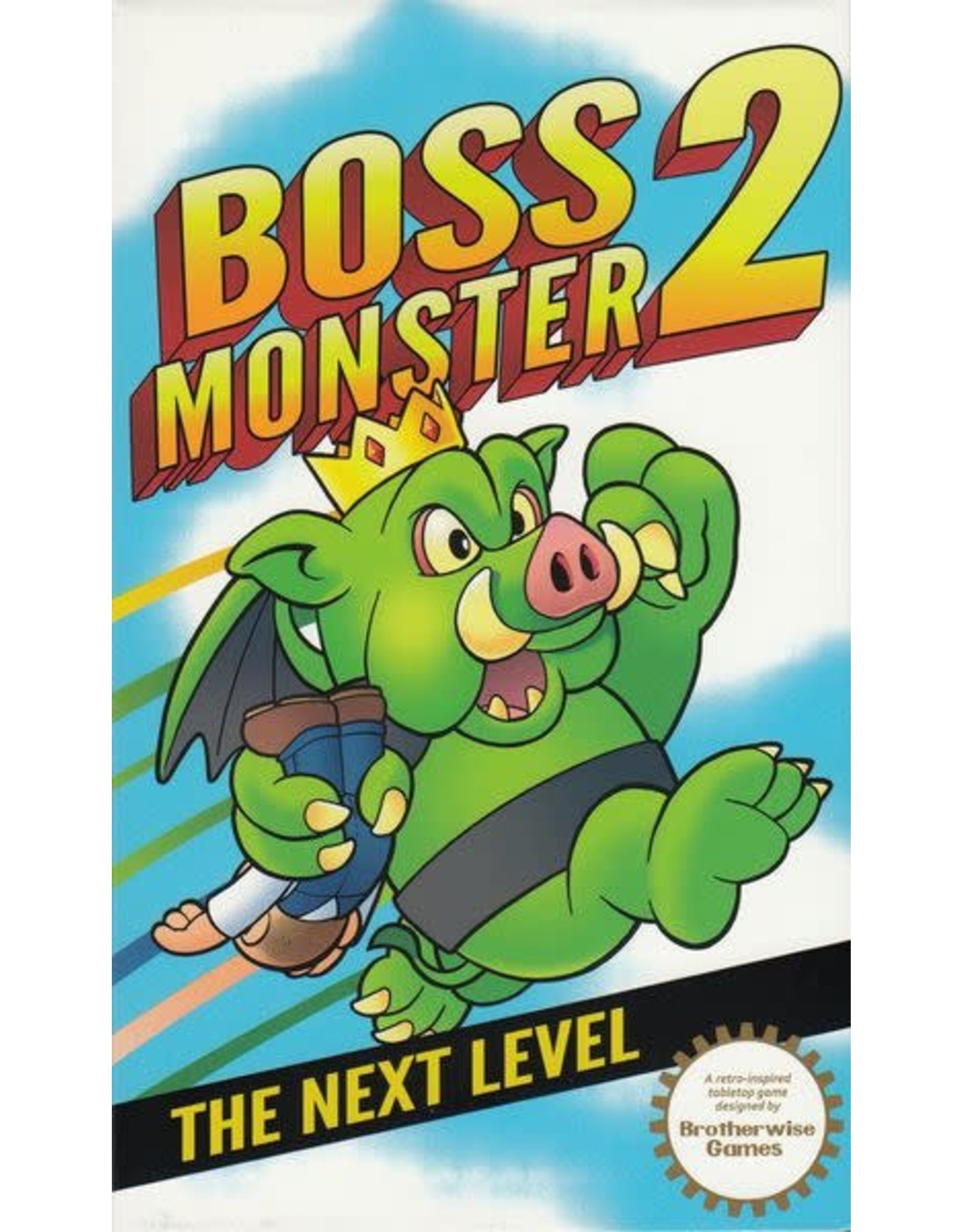 Boss Monster 2 The Next Level Limited Edition Heretic Games