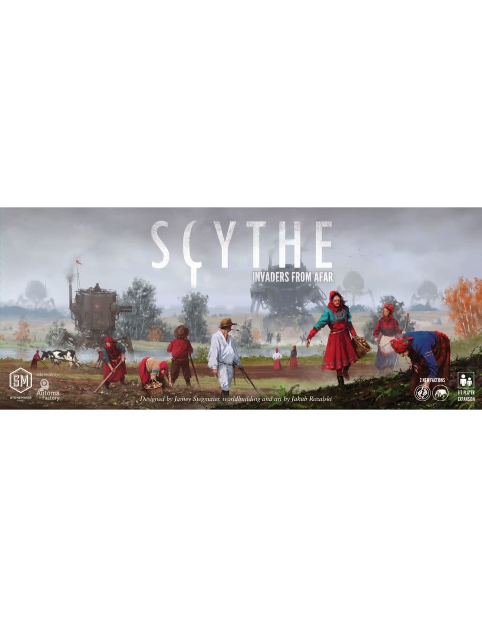 Scythe - Invaders From Afar