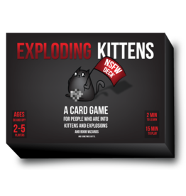 Exploding Kittens: NSFW Deck