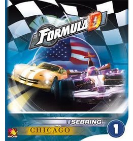Formula D: Circuits 1 - Sebring & Chicago