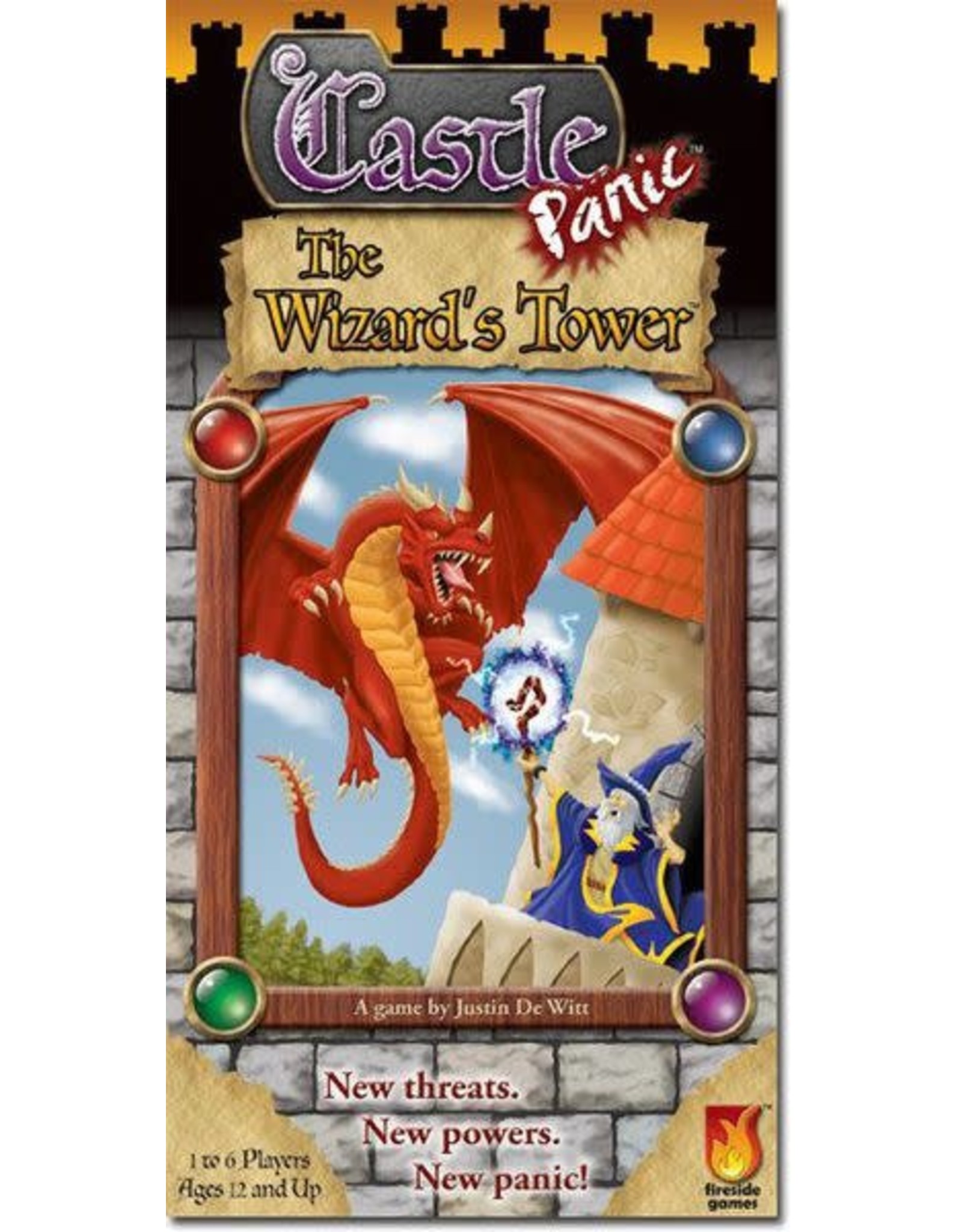 Castle Panic: The Wizard's Tower