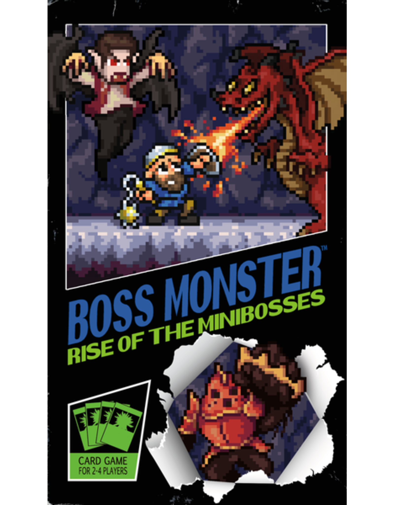 Boss Monster: Rise Of The Minibosses