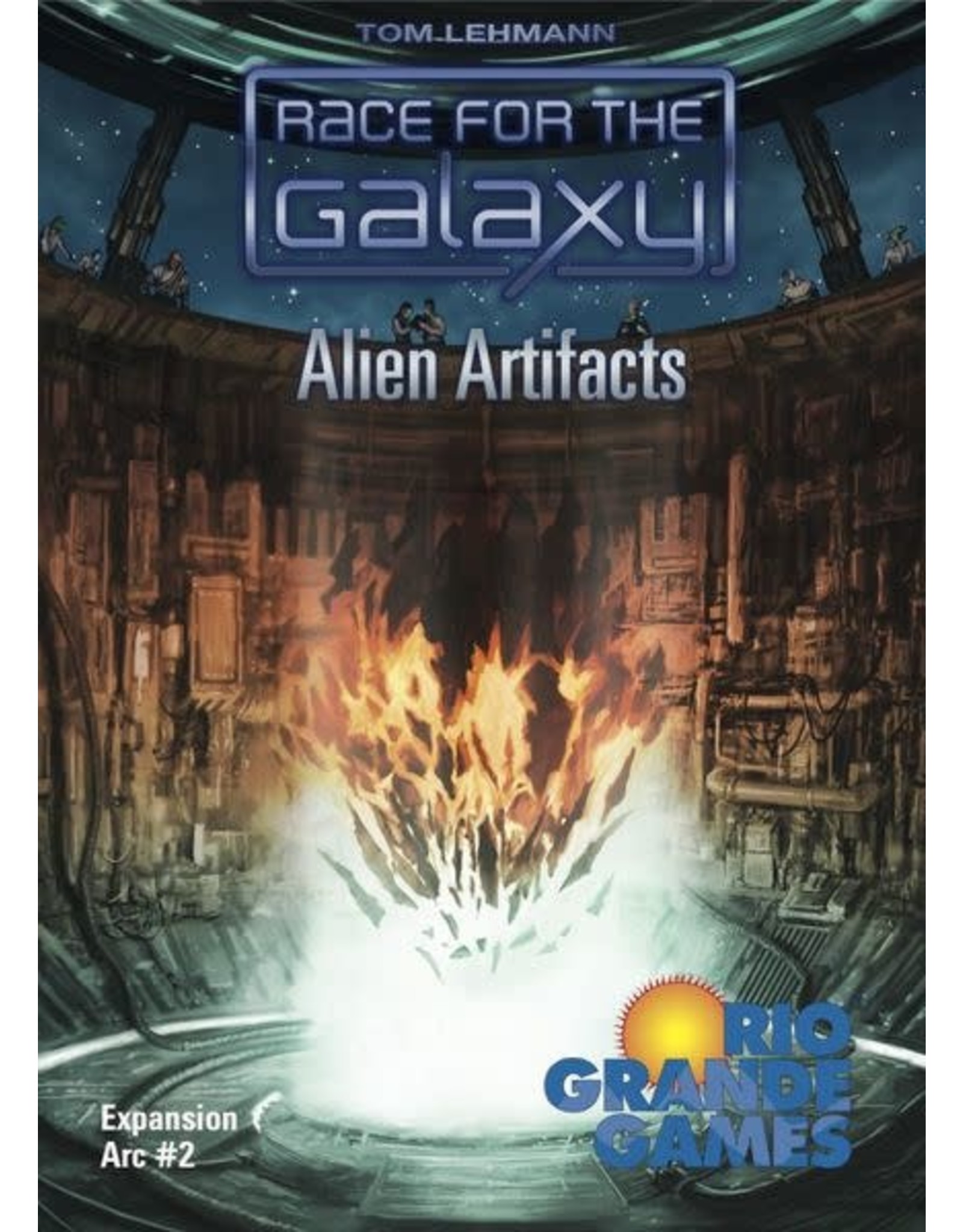 Race for the Galaxy: Alien Artifacts