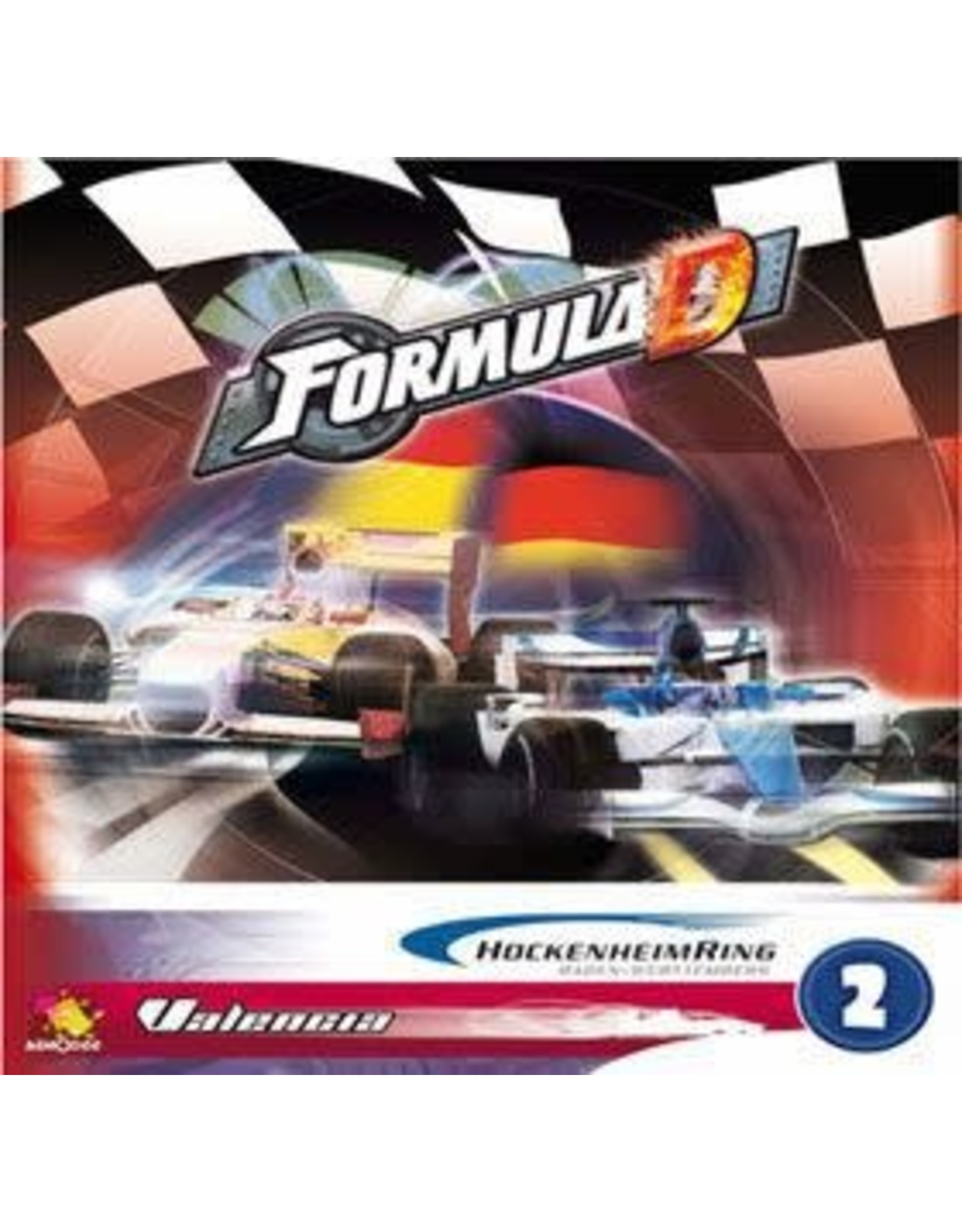 Formula D: Circuits 2 - Hockenheim and Valencia