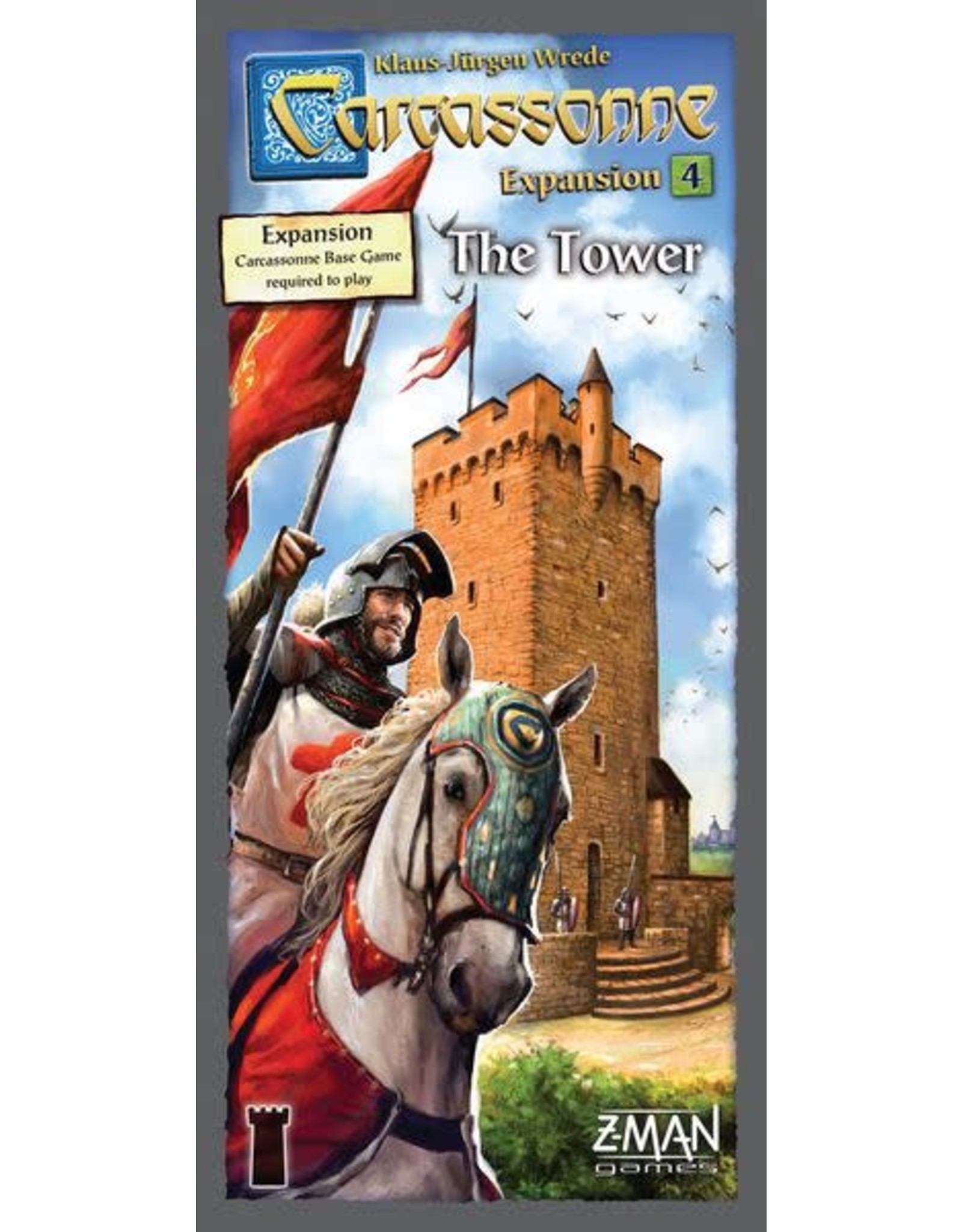 Carcassone: Expansion 4 - The Tower