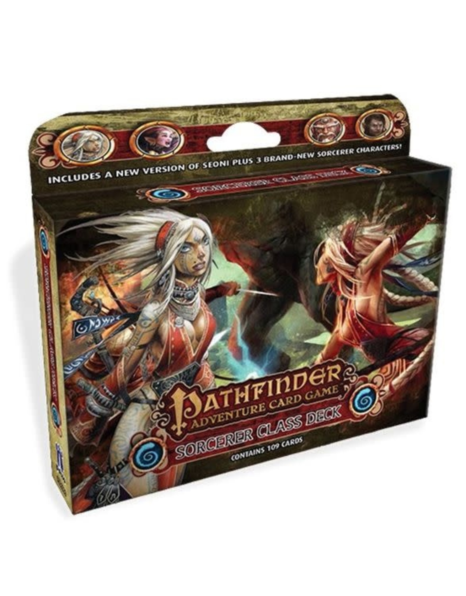 Pathfinder Adventure Card Game: Sorcerer Class Deck