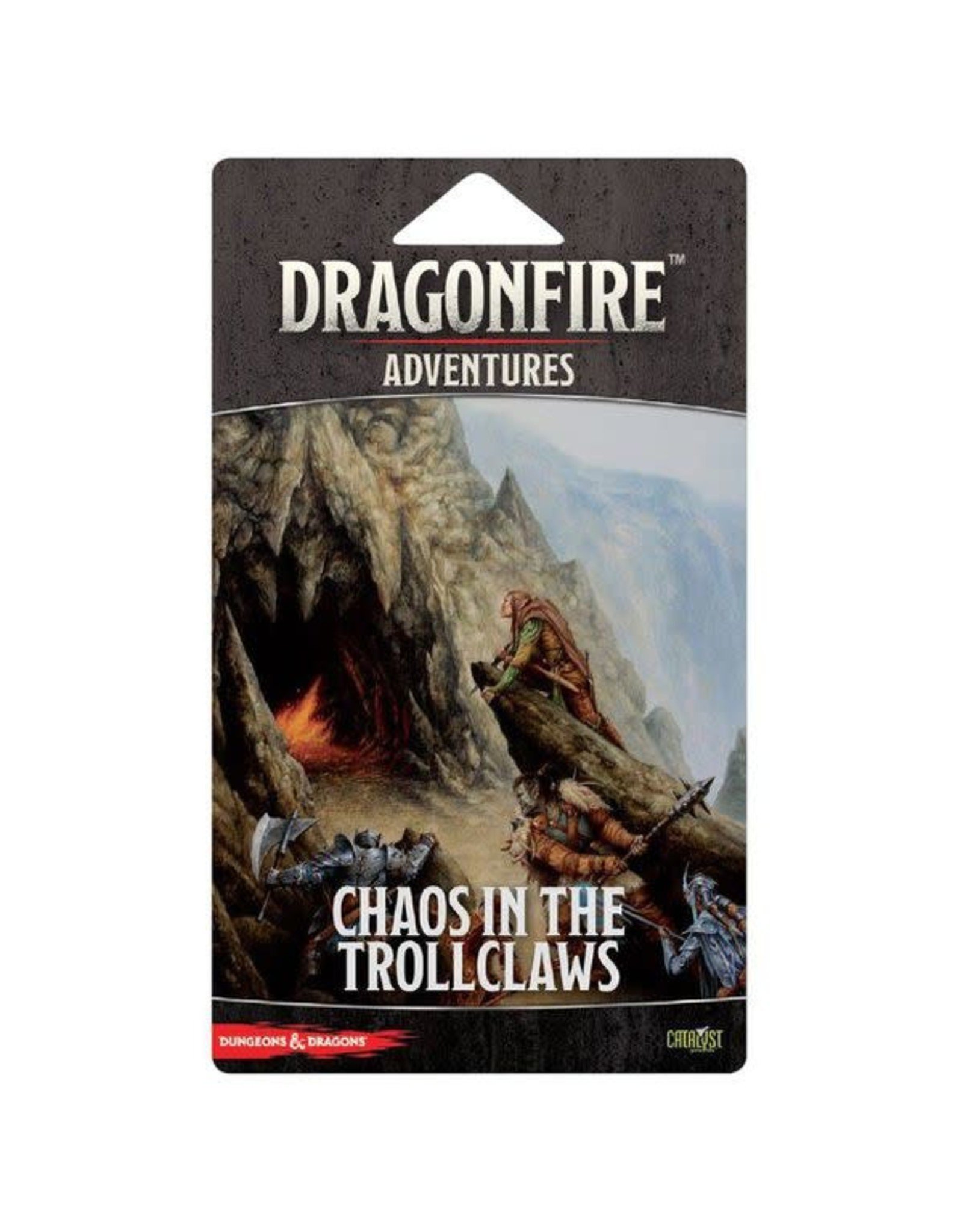 Dragonfire: Adventures - Chaos In The Trollclaws