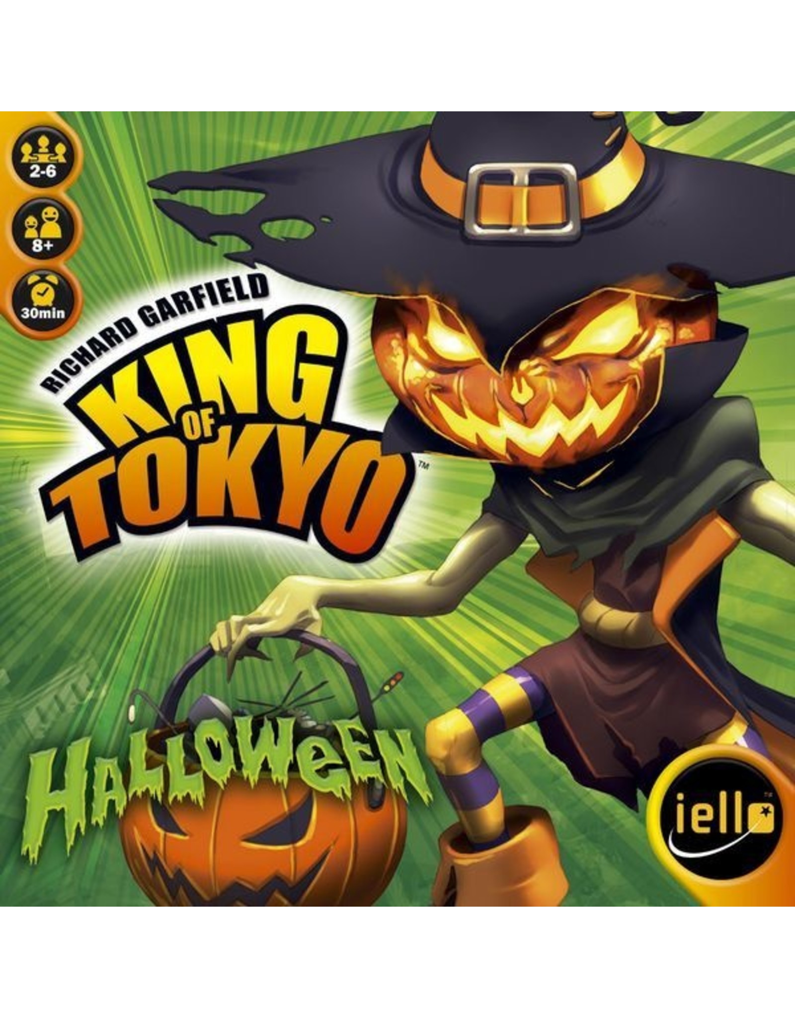 King of Tokyo: Halloween (Second Edition)