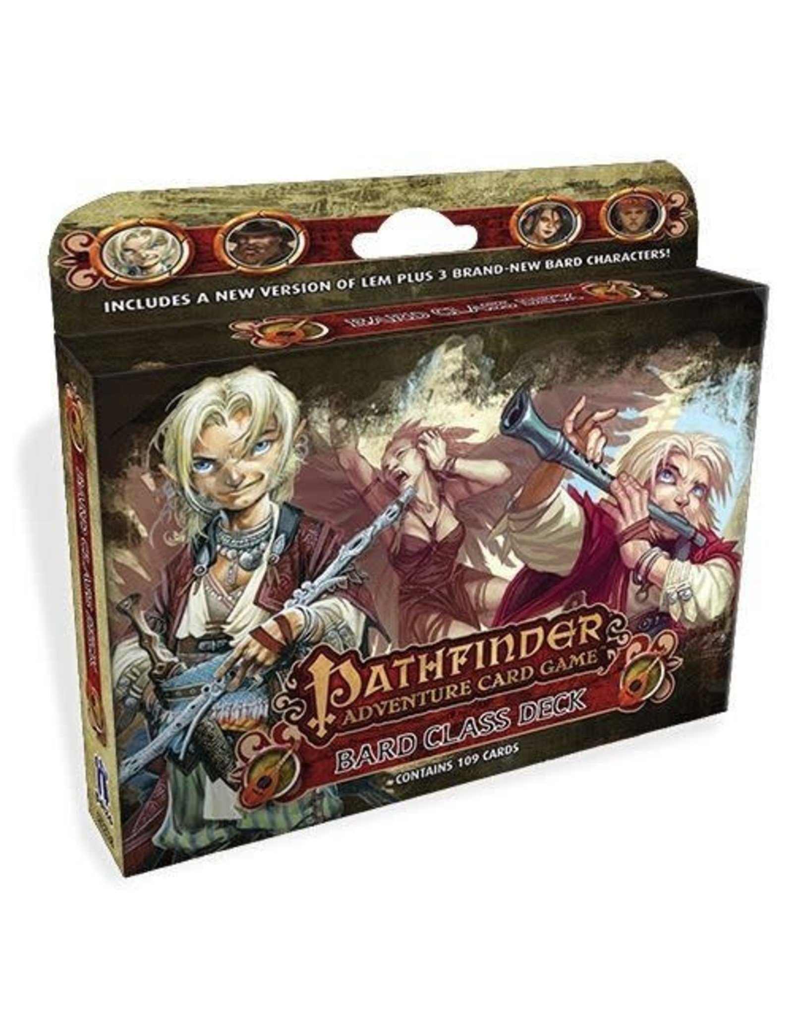 Pathfinder Adventure Card Game Bard Class Deck Heretic Games