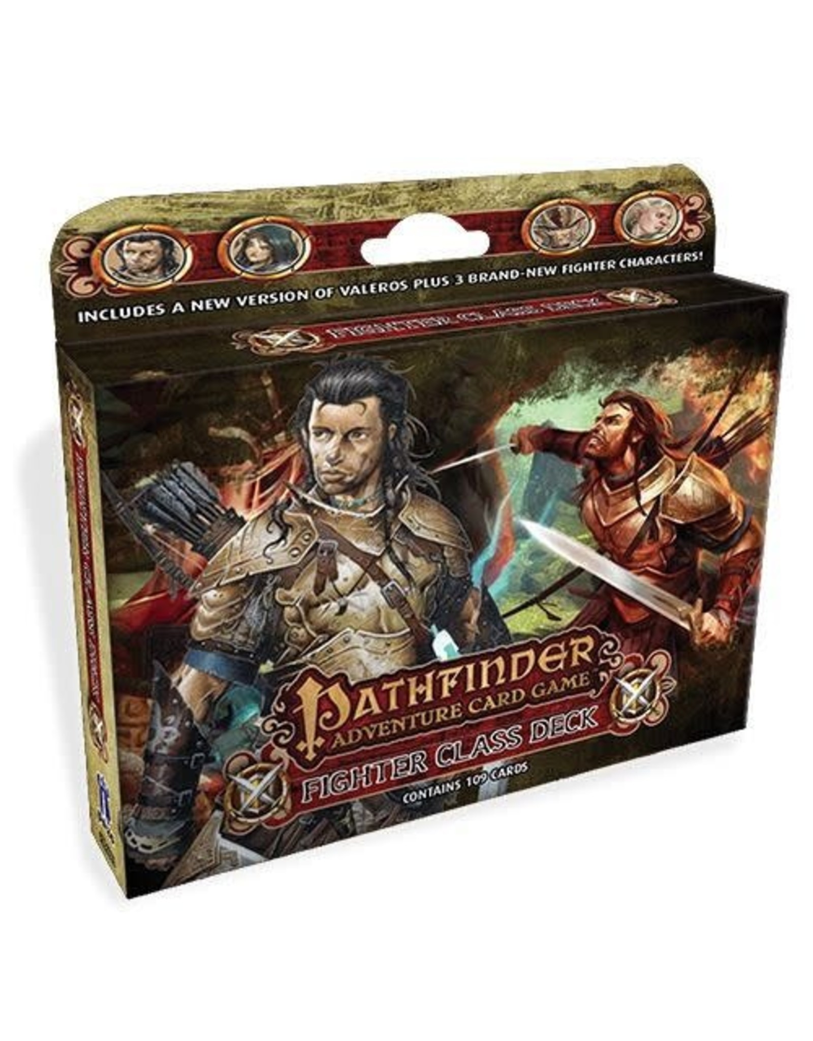 Pathfinder Adventure Card Game: Fighter Class Deck