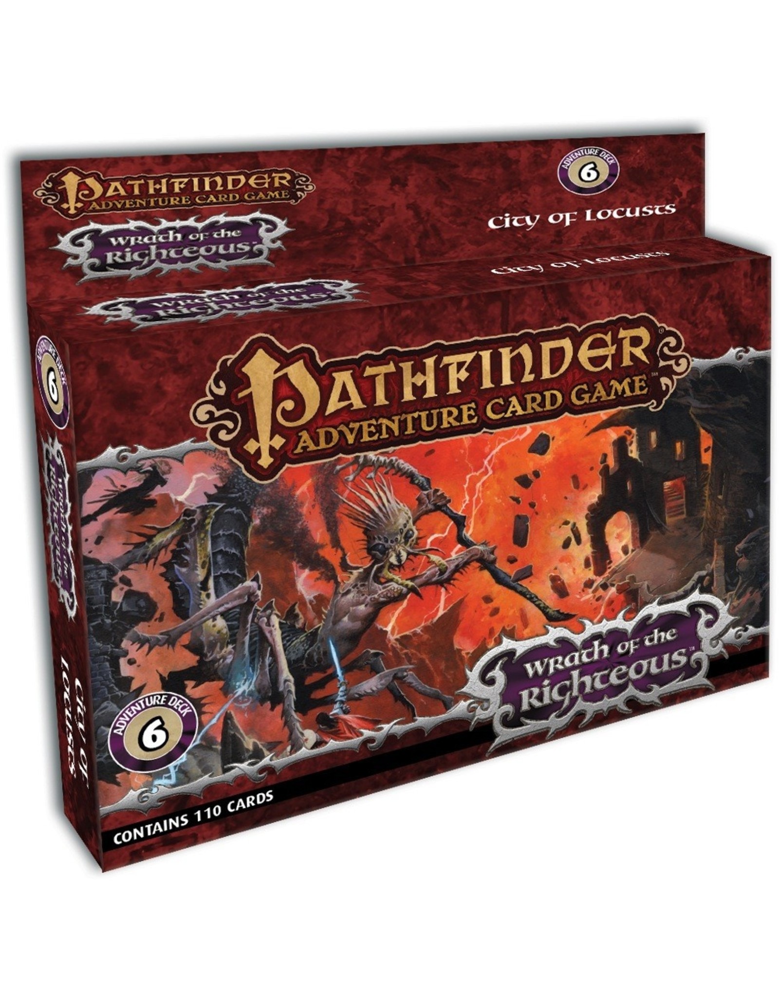 Pathfinder Adventure Card Game: Wrath of the Righteous Adventure Deck 6: City of Locusts