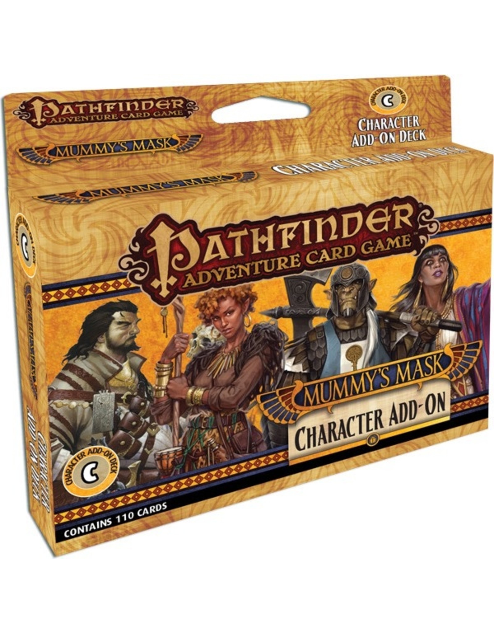 Pathfinder Adventure Card Game: Mummy's Mask Character Add-on