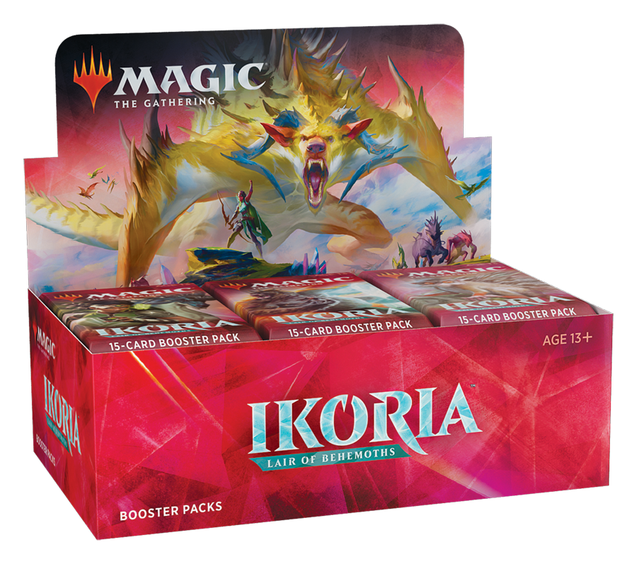 ikoria collector booster box tcgplayer Lair of Behemoths Japanese sided token Ikoria: Lair of Behemoths -