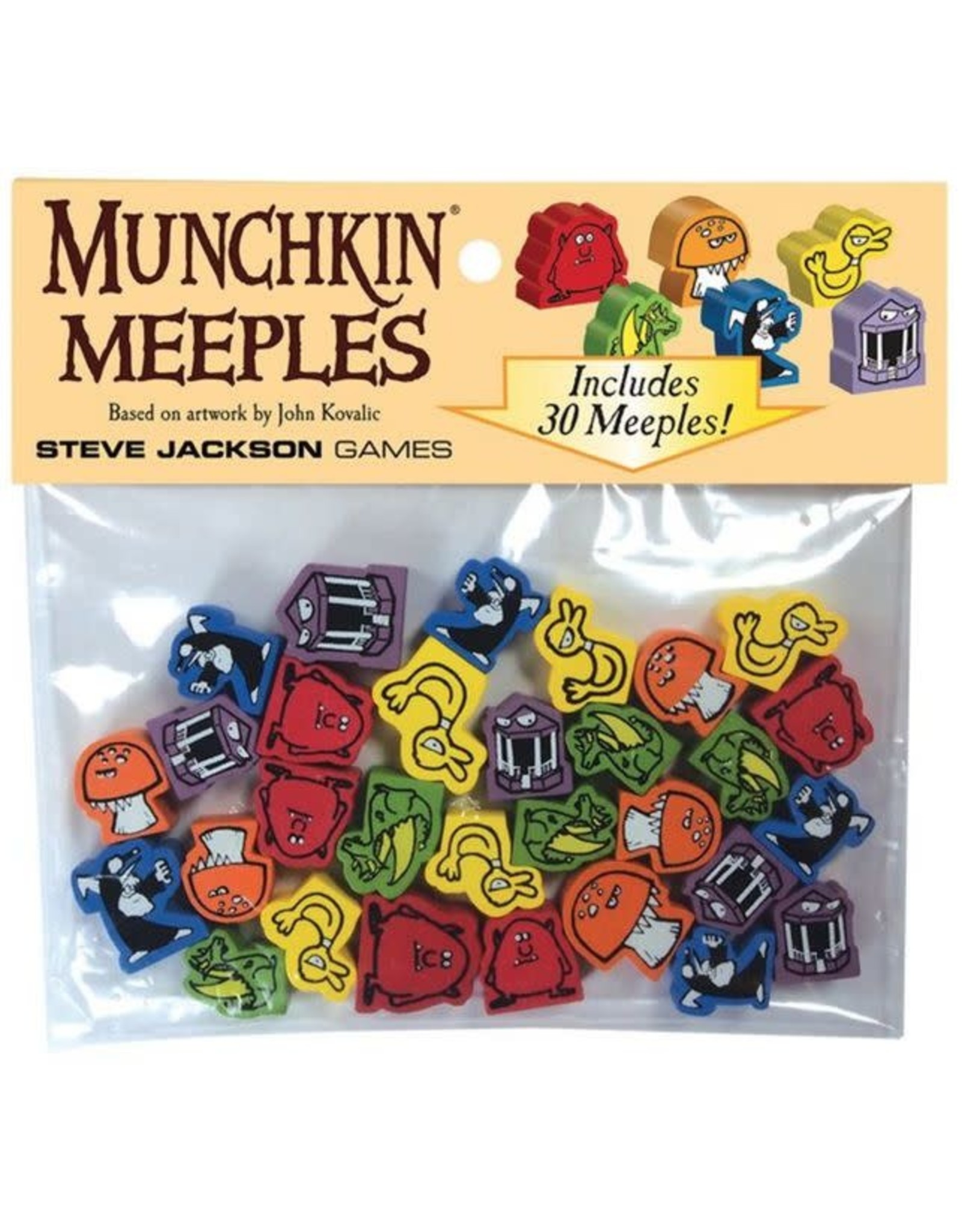 Munchkin Meeples