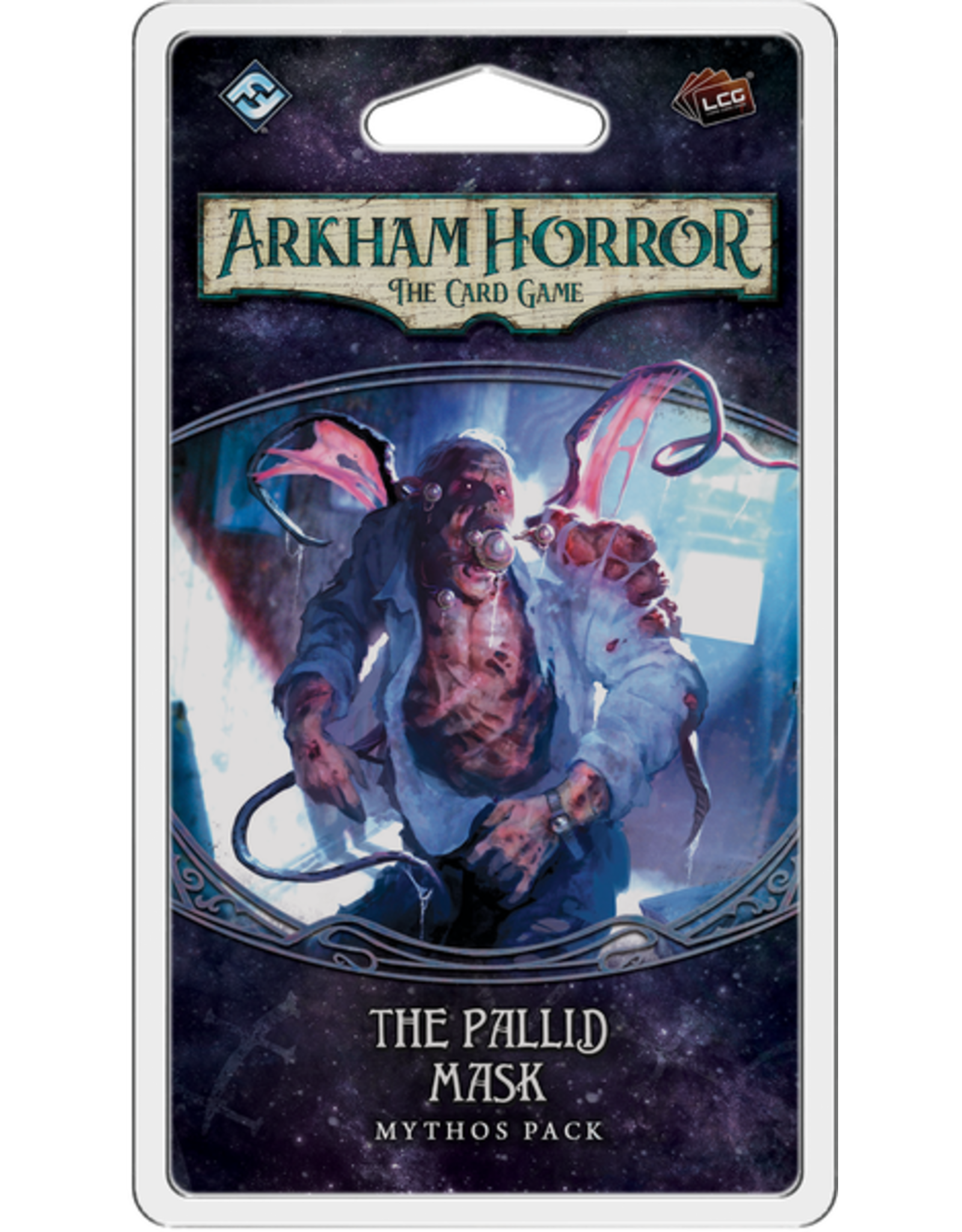 Arkham Horror LCG: The Pallid Mask Mythos Pack