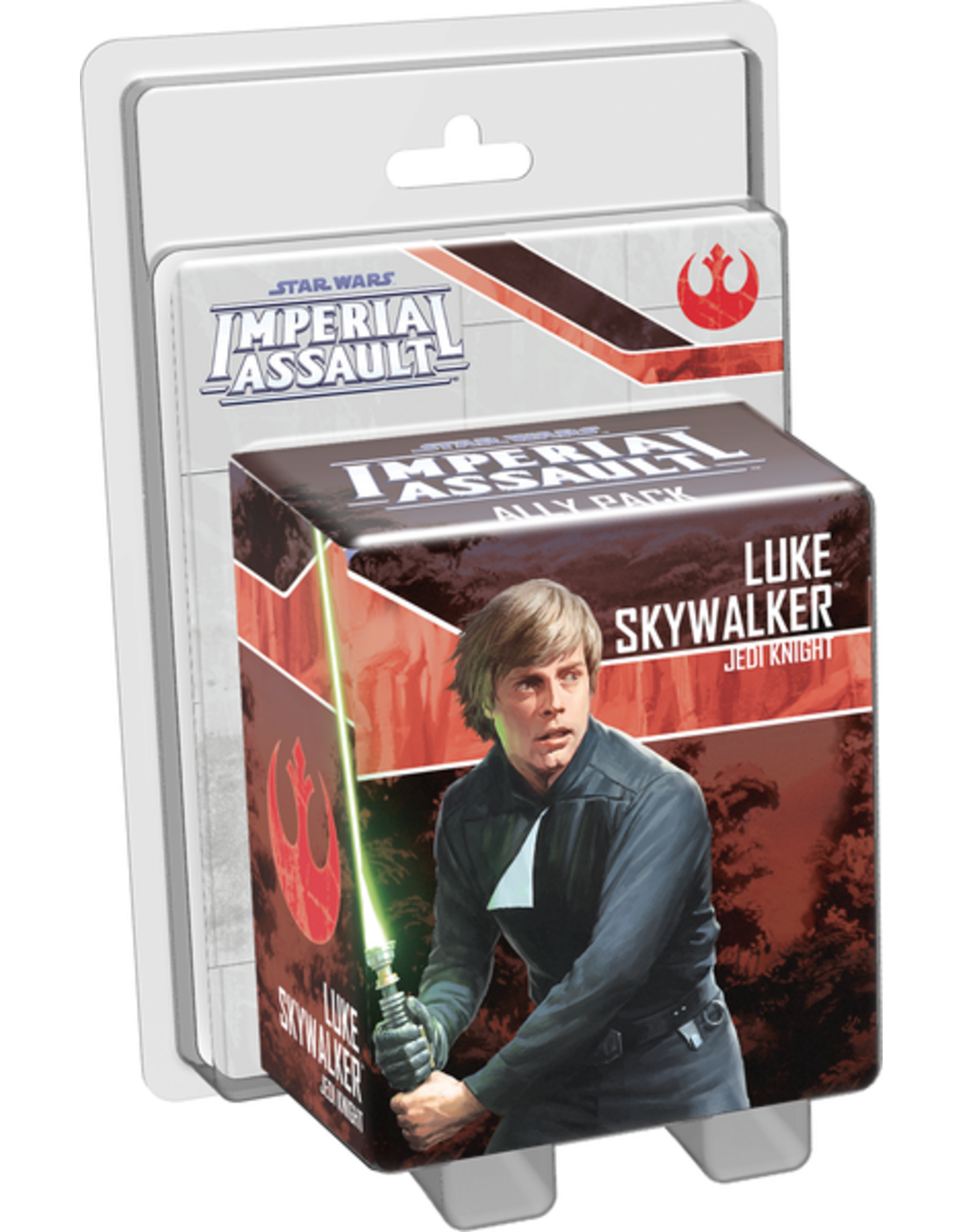 Star Wars Imperial Assault Luke Skywalker Jedi Knight Ally Pack Heretic Games