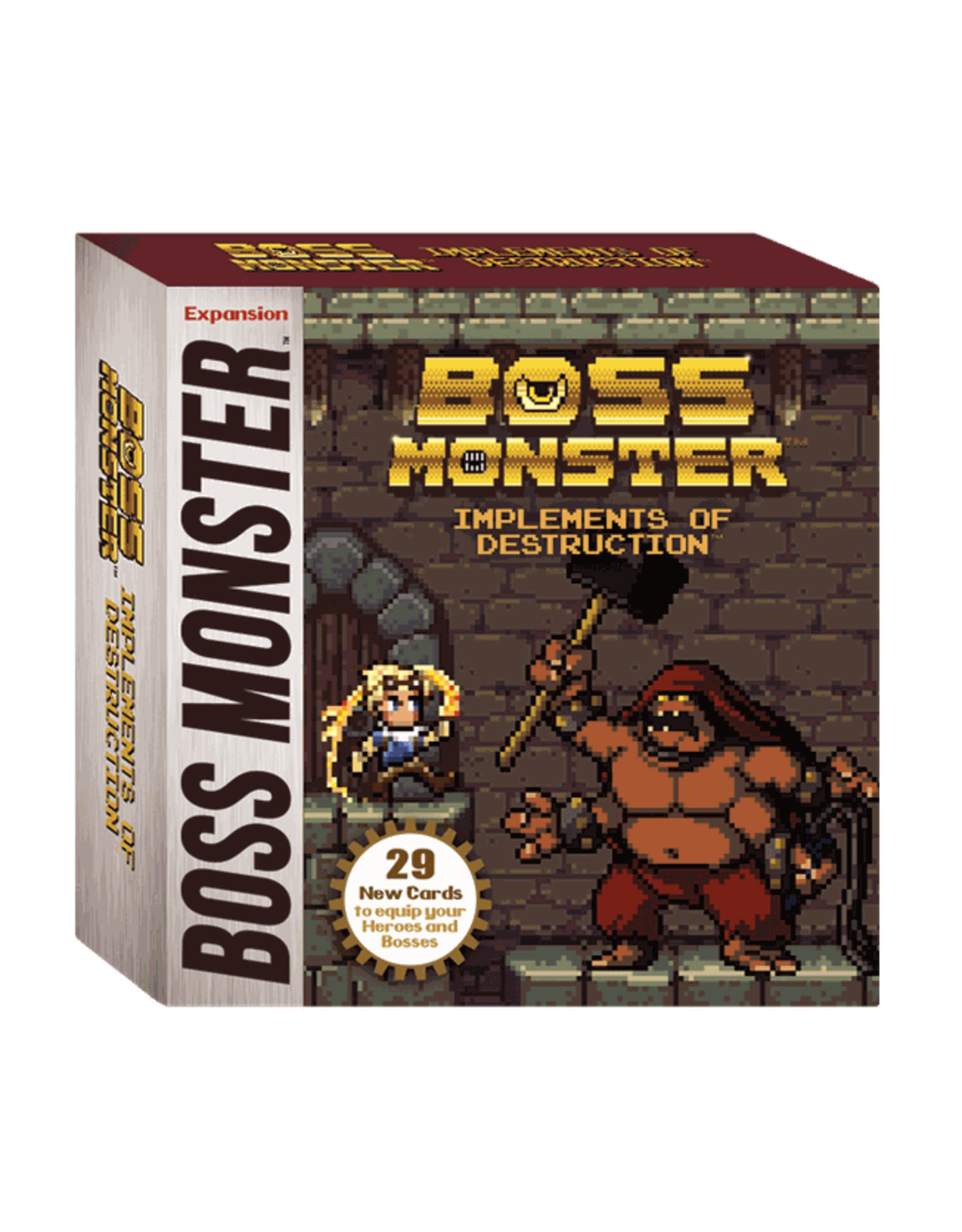 Boss Monster - Implements Of Destruction