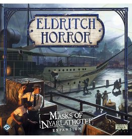 Eldritch Horror: Masks of Nyarlathotep