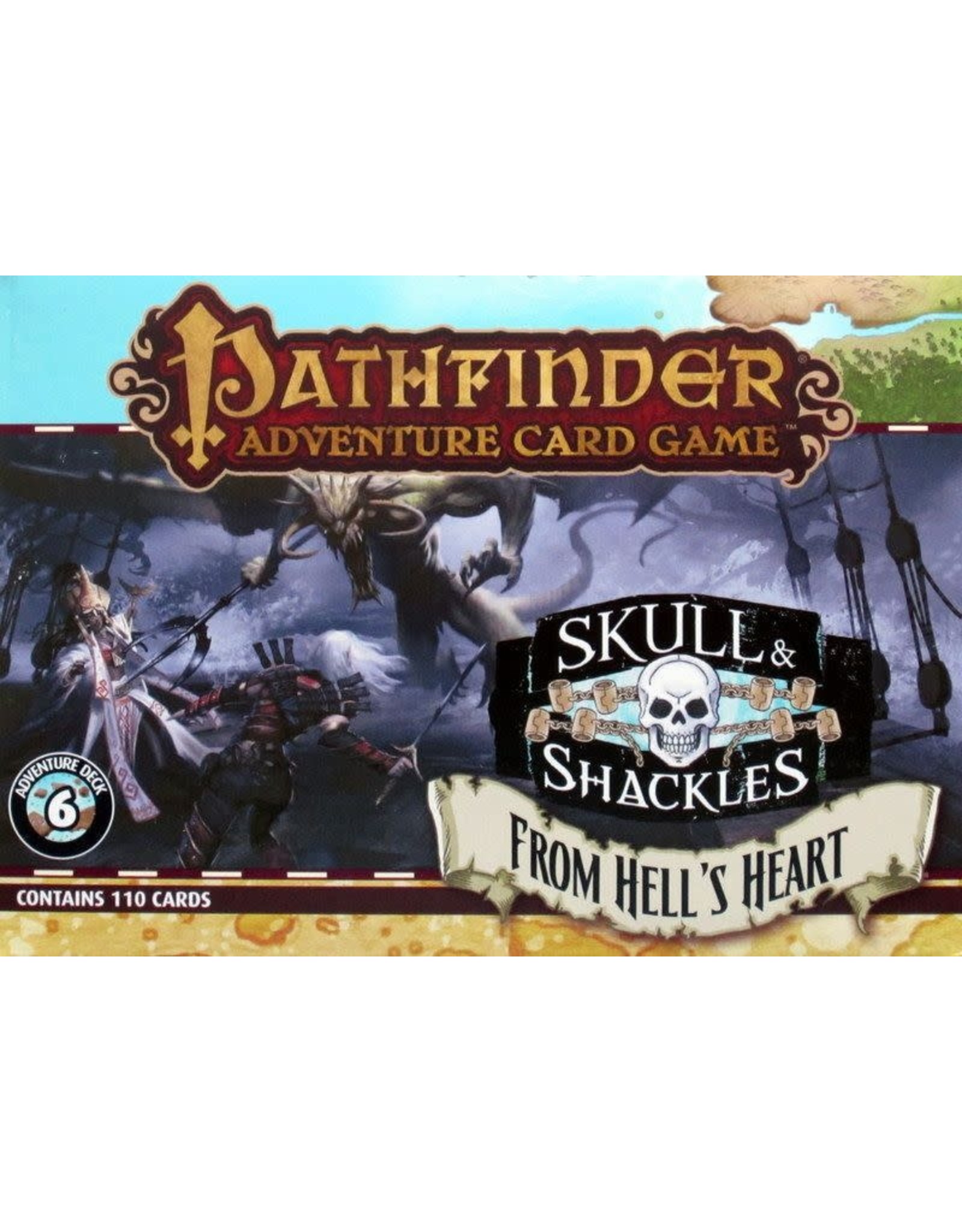 Pathfinder Xin Shalast Expansao 6 Card Game em Promoção na Americanas