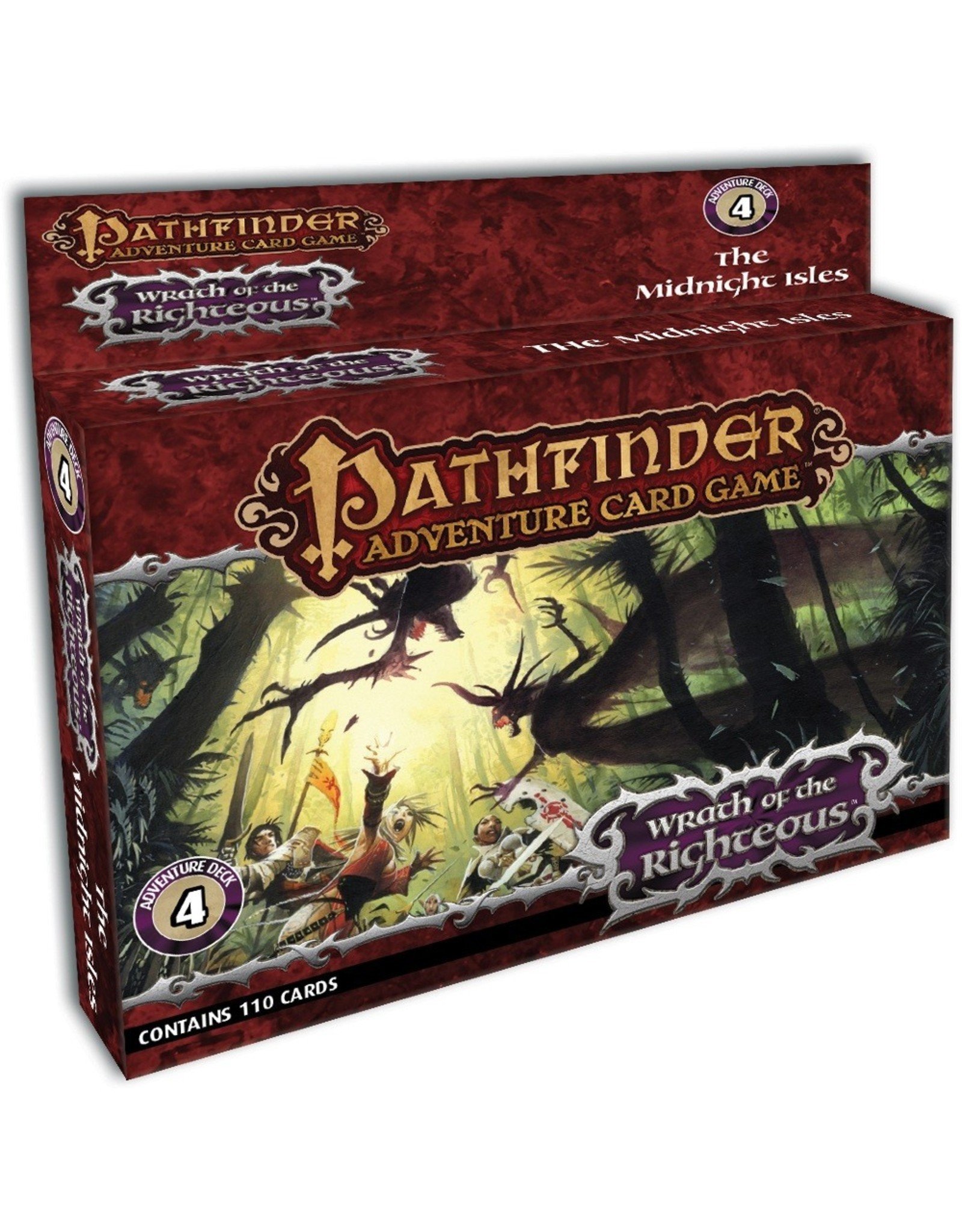 Pathfinder Adventure Card Game: Wrath of the Righteous Adventure Deck 4 - The Midnight Isles